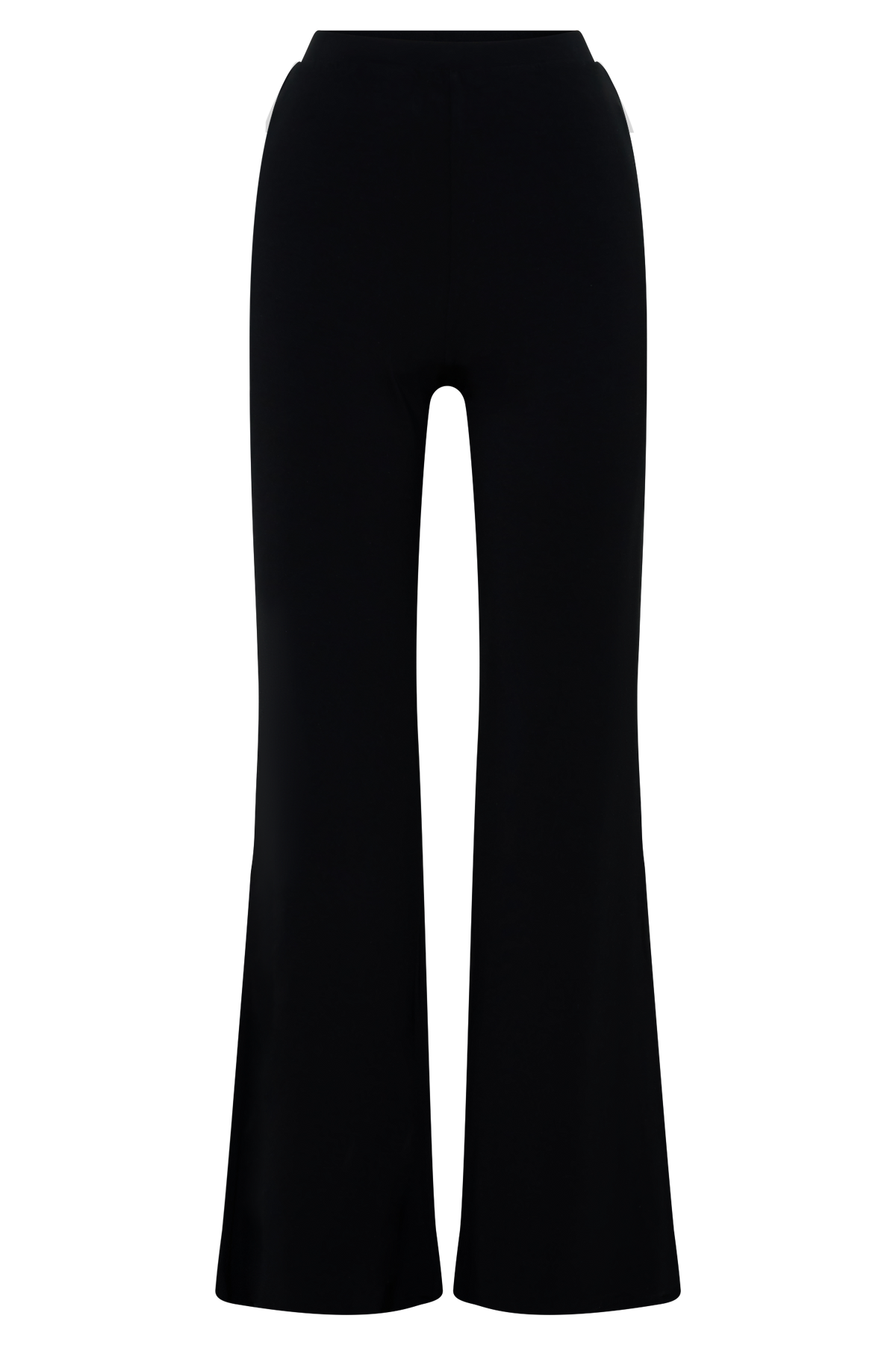 Jemma Flare Leg Pants - Black