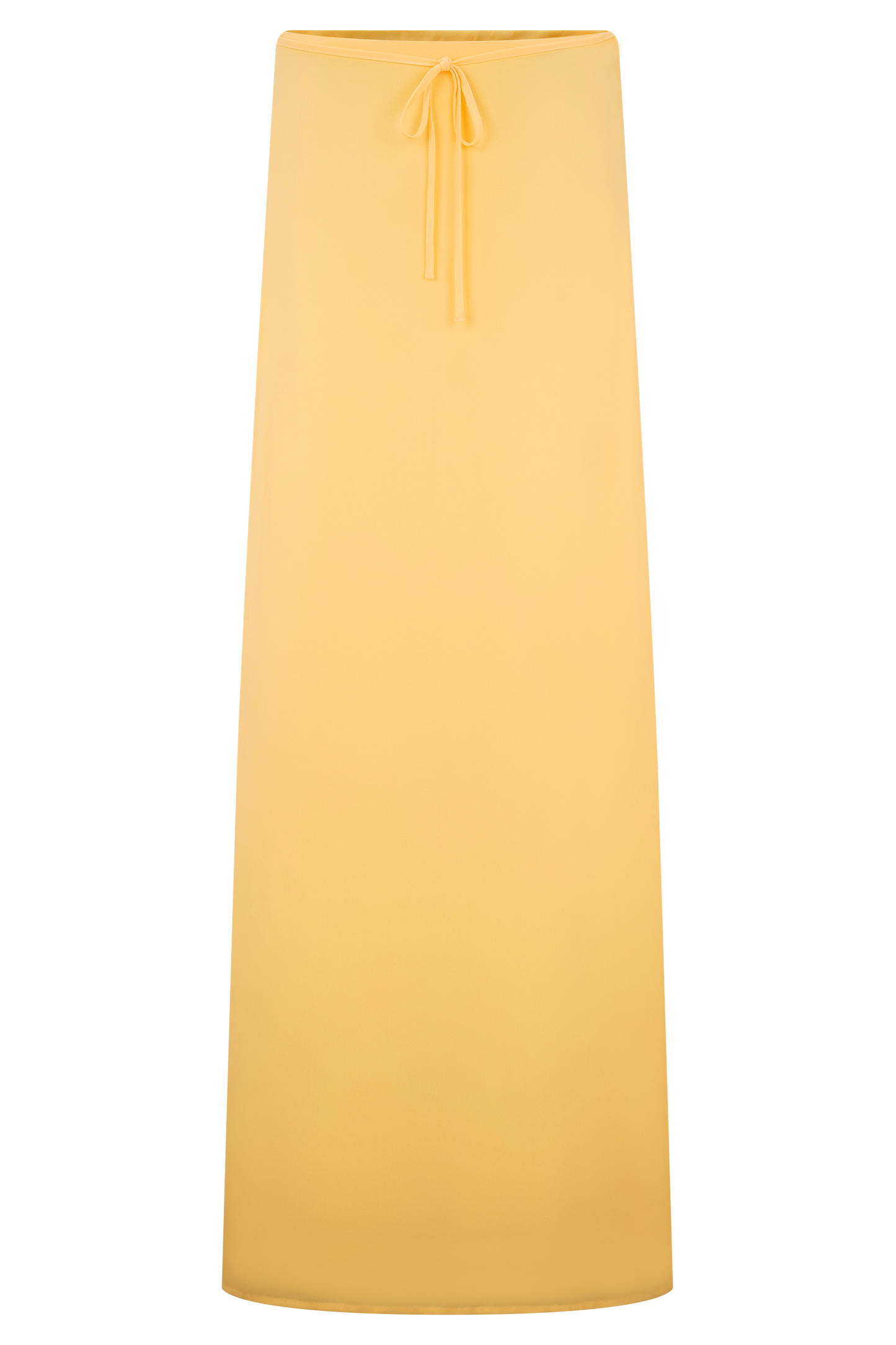 Katalina Chiffon Maxi Skirt - Butterscotch
