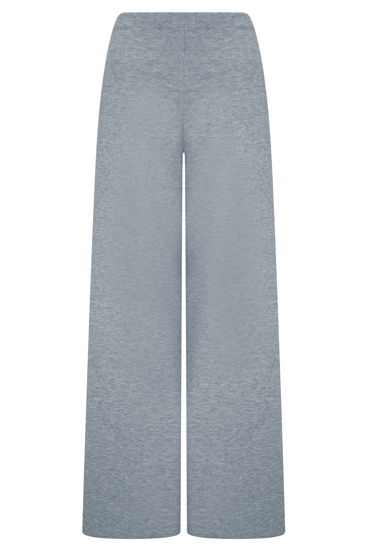 Kerrymae Straight Leg Knit Pants - Grey Marle