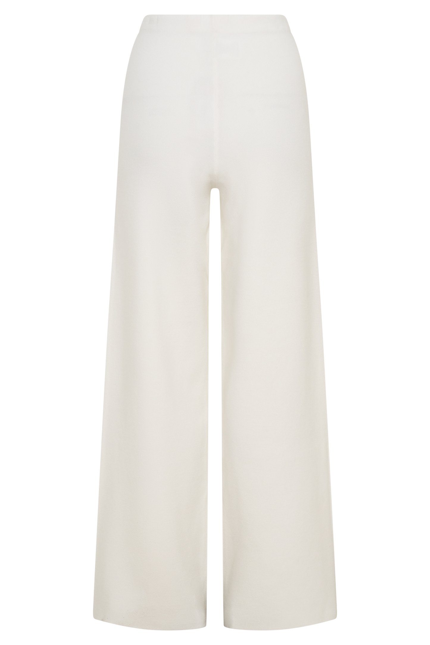 Kerrymae Straight Leg Knit Pants - Off White