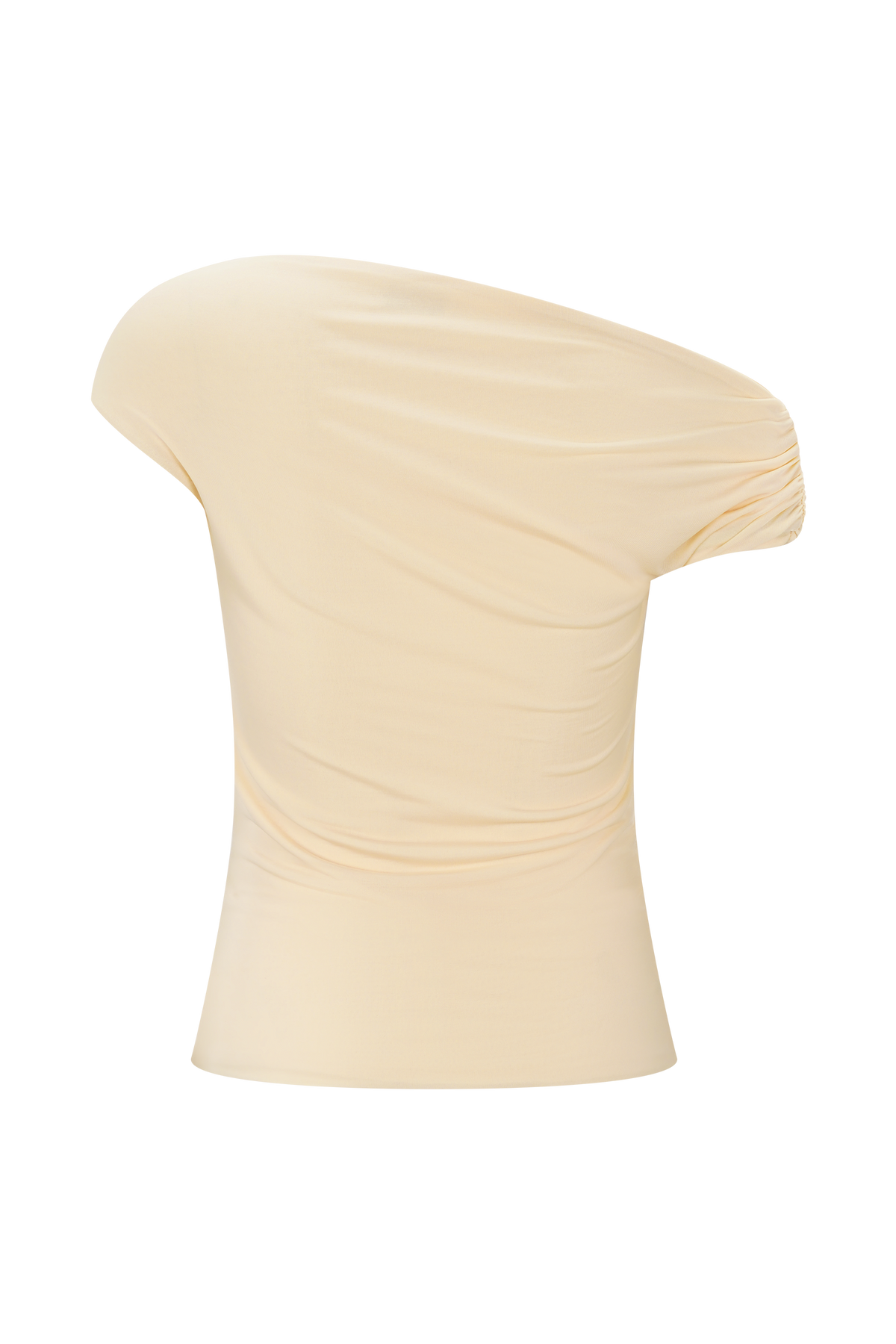 Kinsley Slinky Top With Hardware - Pale Lemon