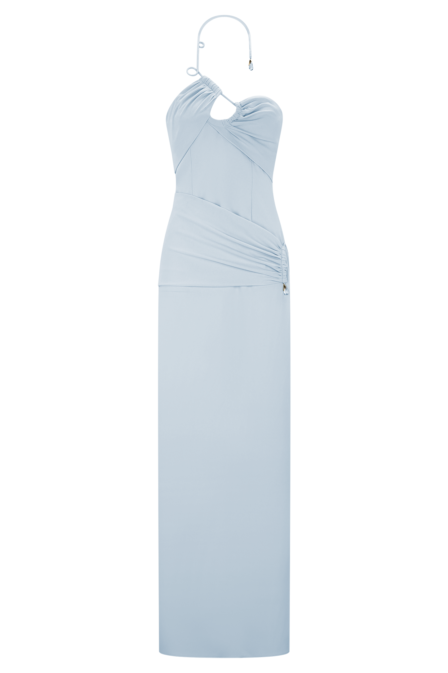 Lalia Teardrop Maxi Dress - Powder Blue