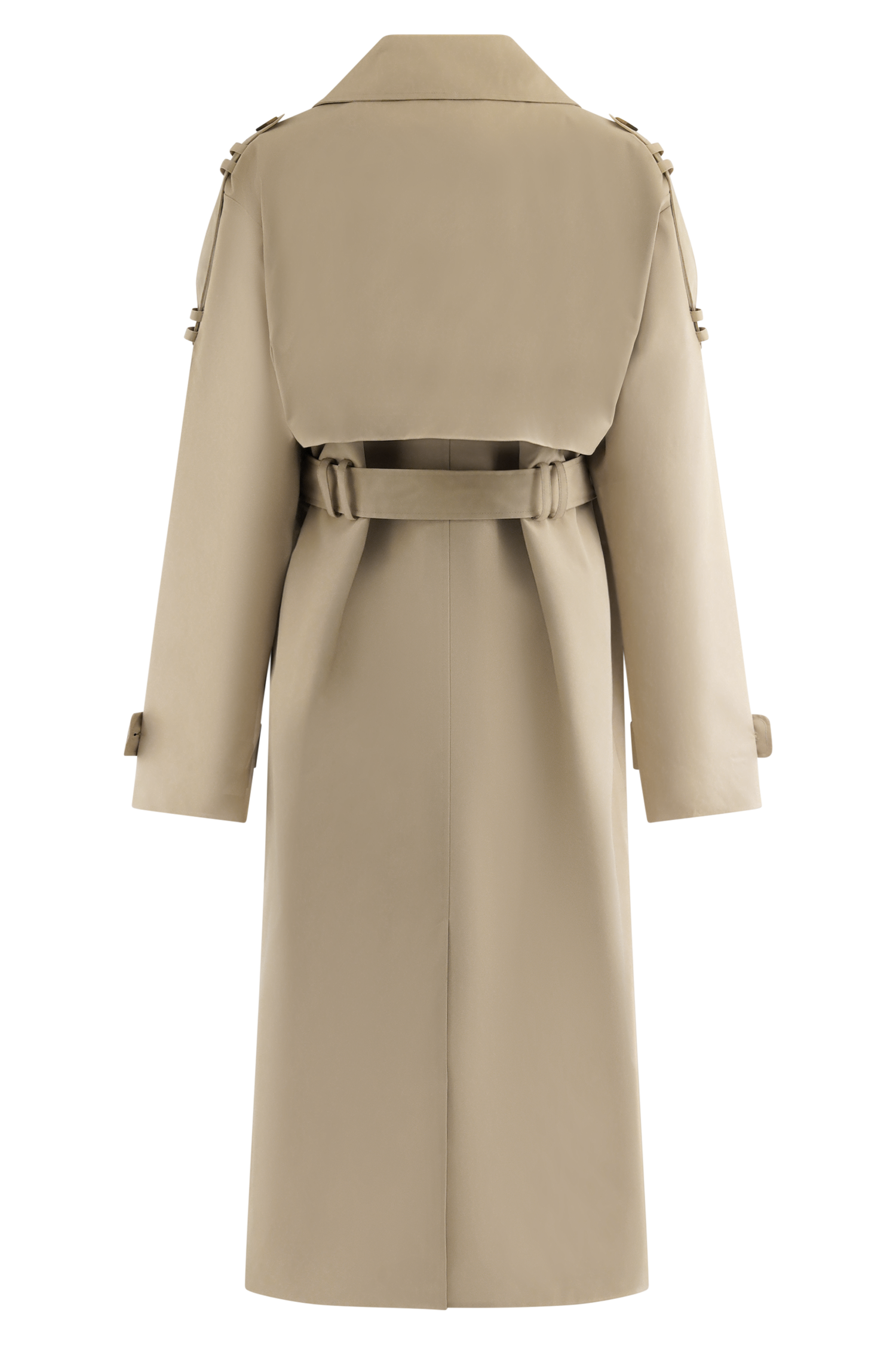 Lois Twill Trench Coat - Camel #8
