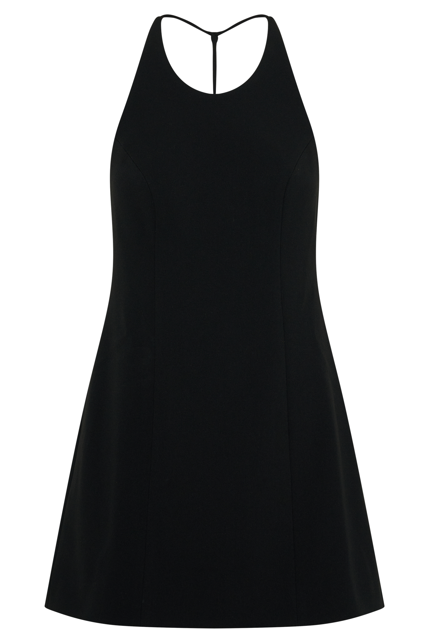 Lucianne Hardware Mini Dress - Black