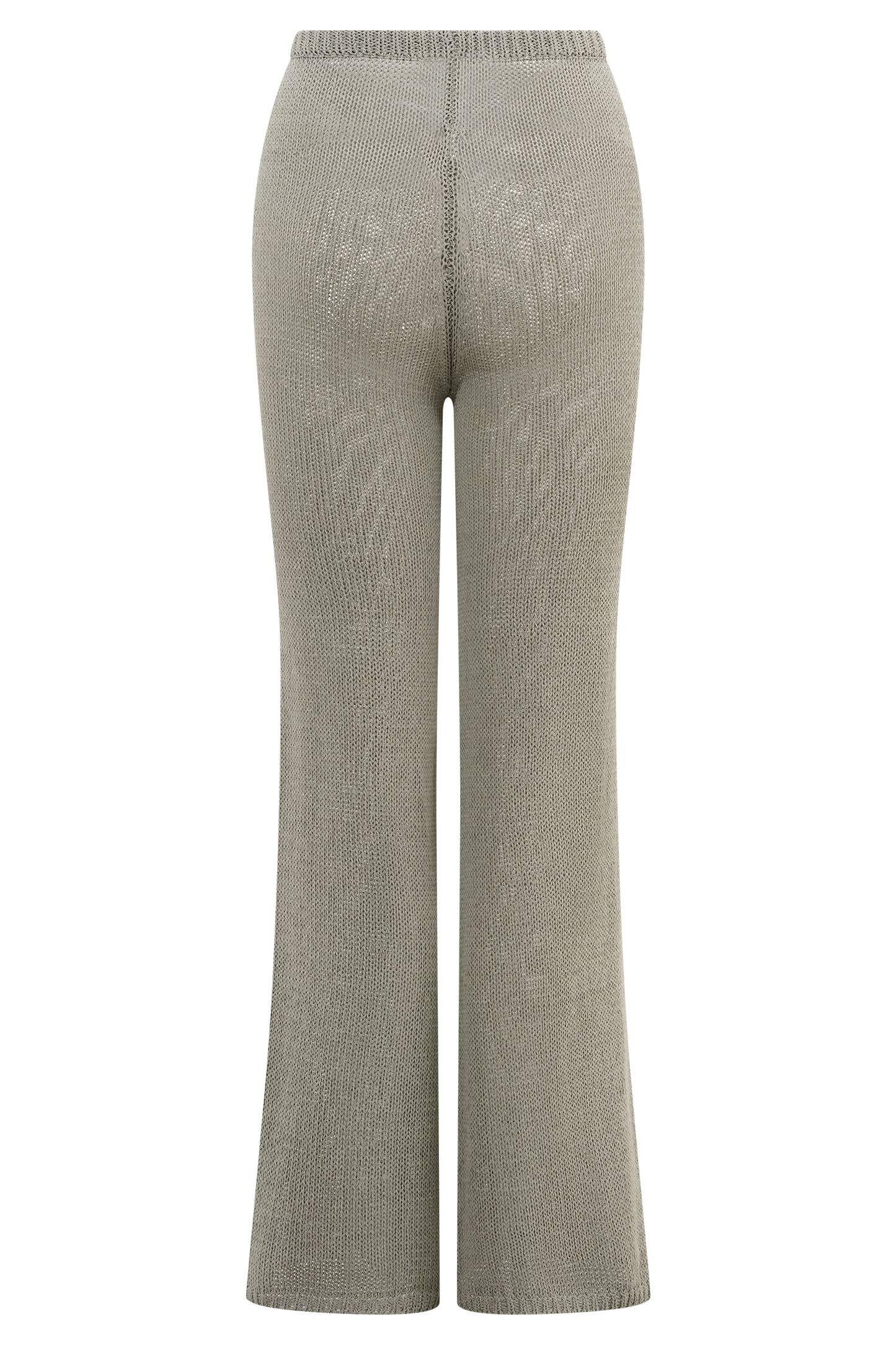 Malani Wide Leg Knit Pants - Sage