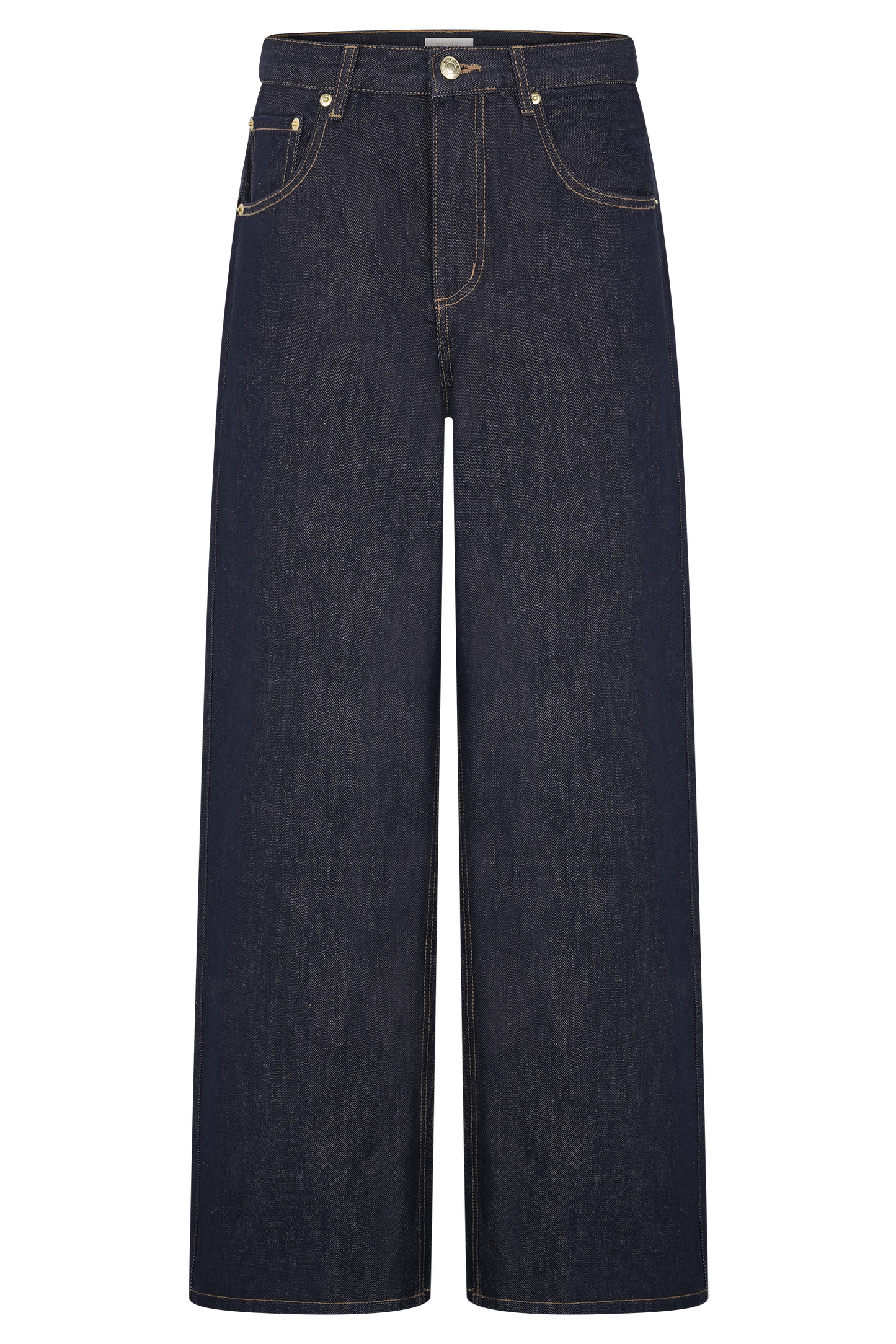 Mannon Mid Rise Denim Jeans - Washed Indigo Blue