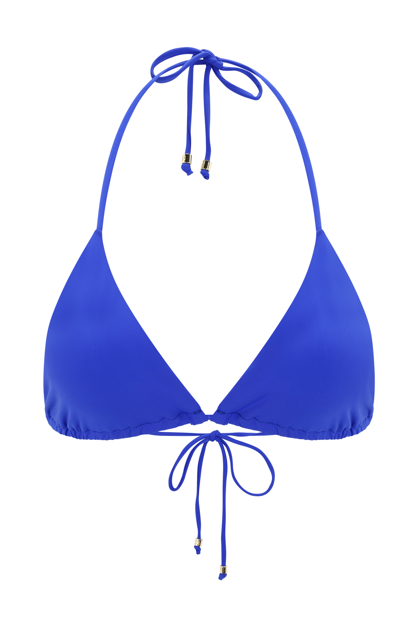 Marquise Bikini Top - Cobalt
