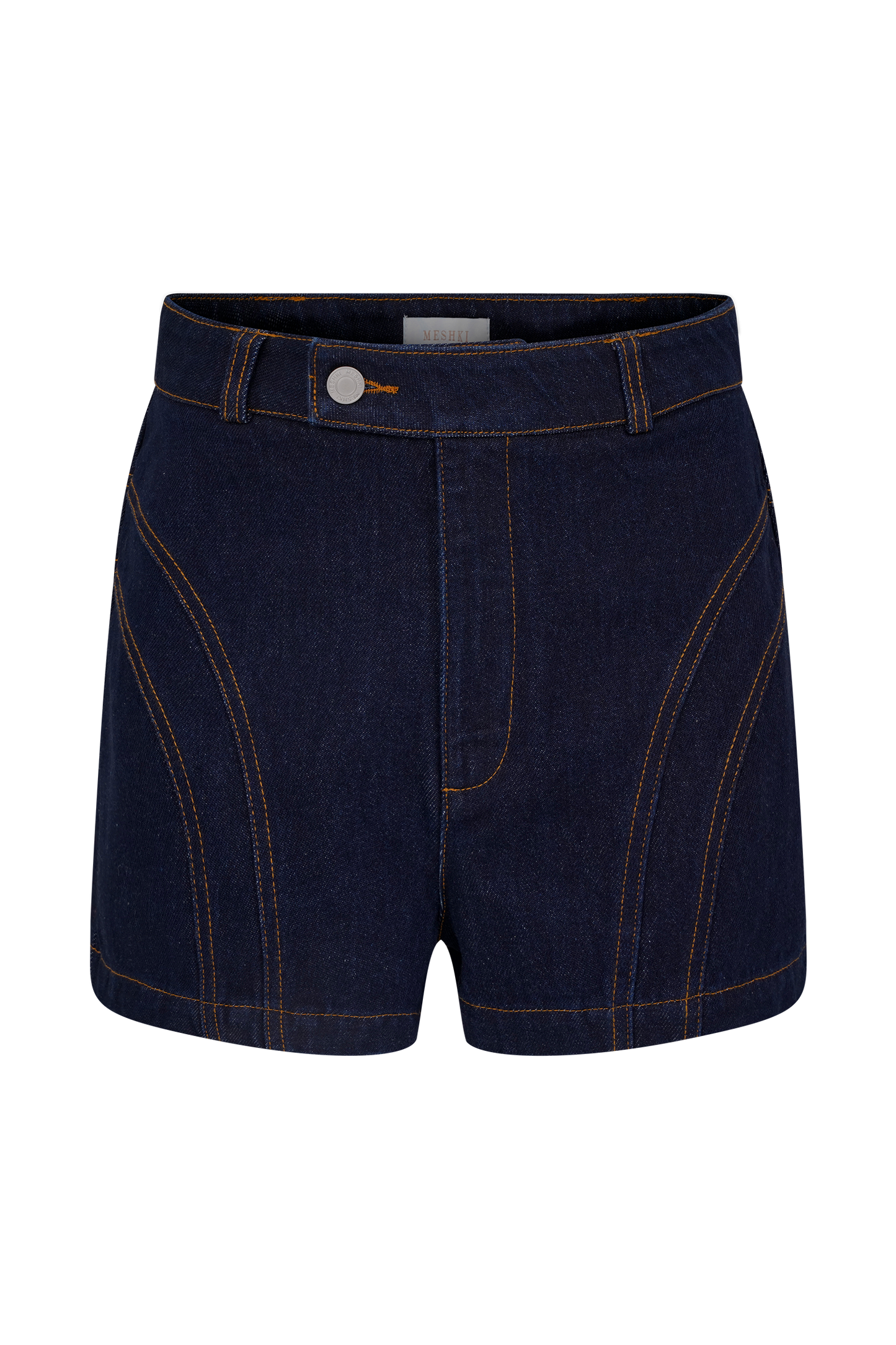Meadow Denim Shorts - Indigo Blue