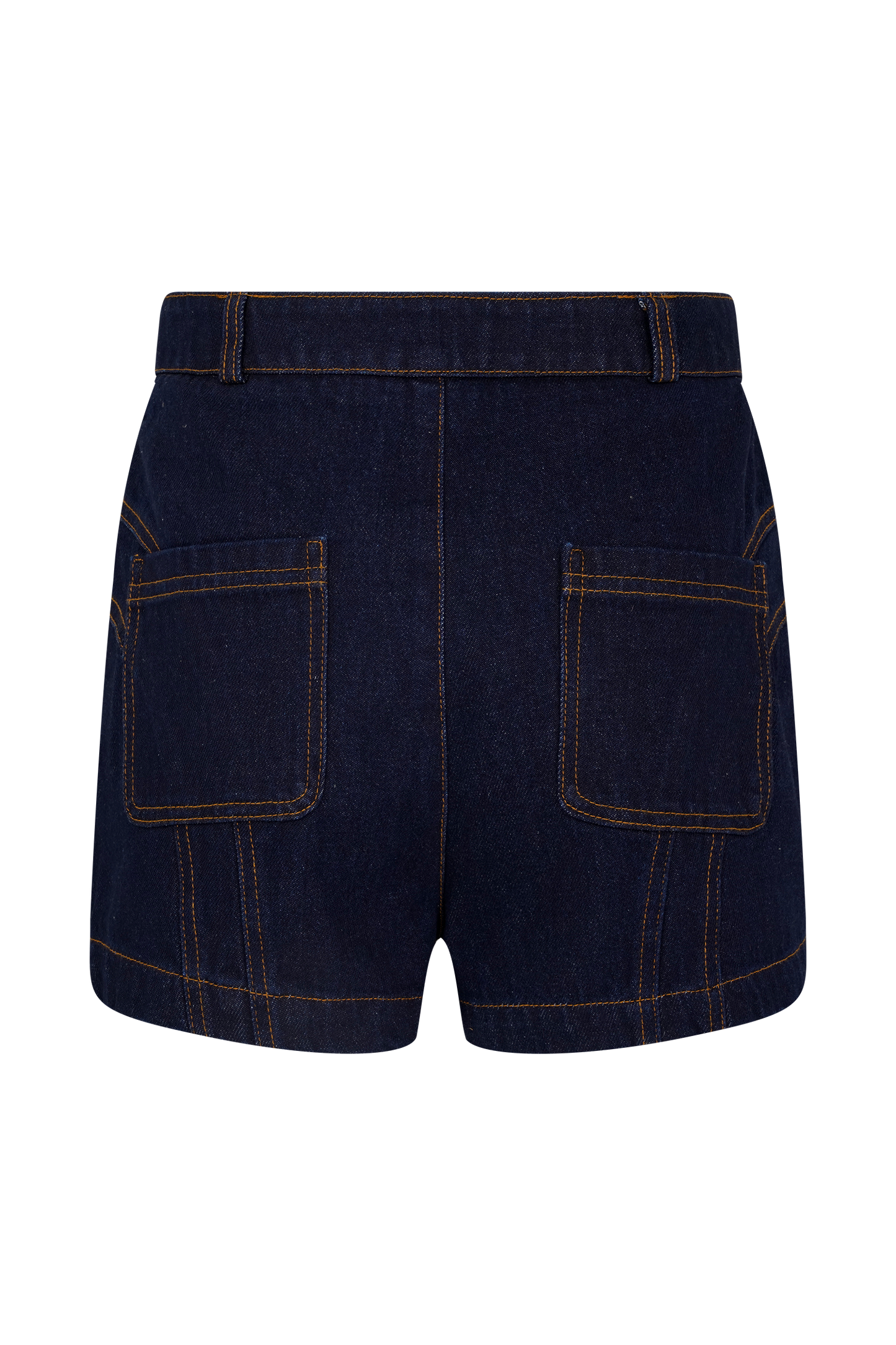 Meadow Denim Shorts - Indigo Blue