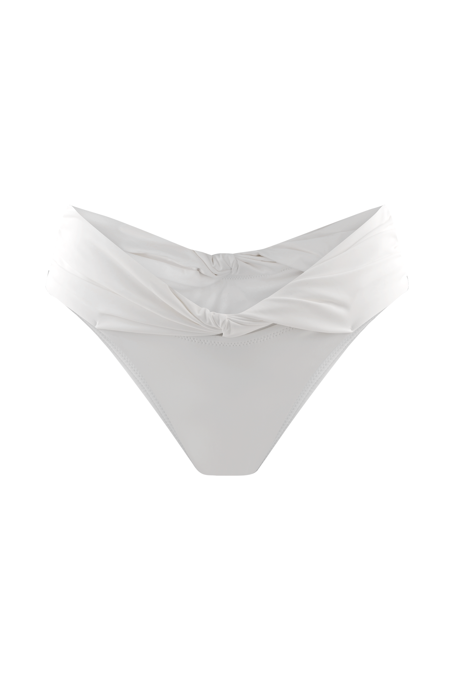Merida Pearl Bikini Bottom - White