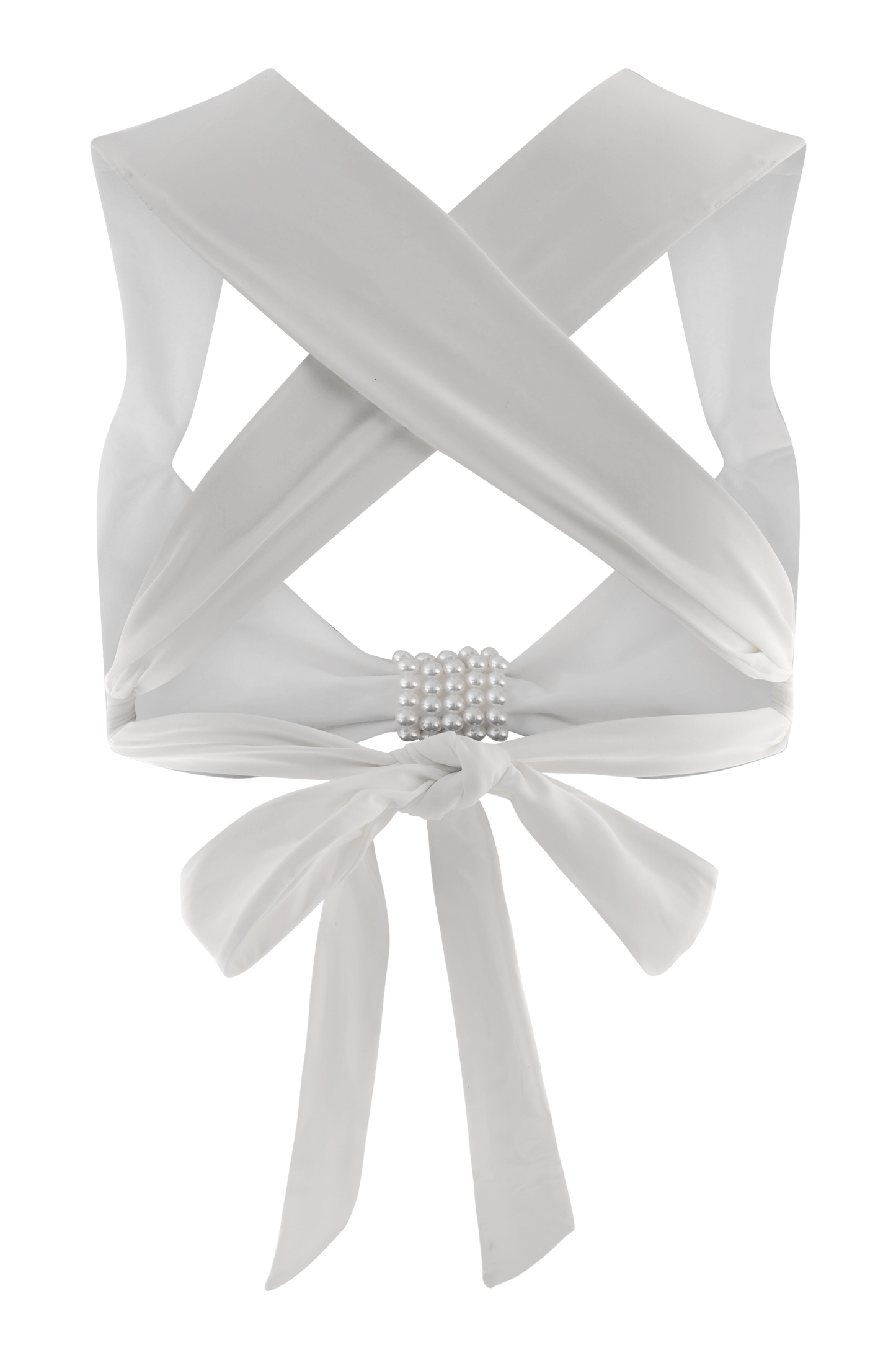 Merida Pearl Bikini Top - White