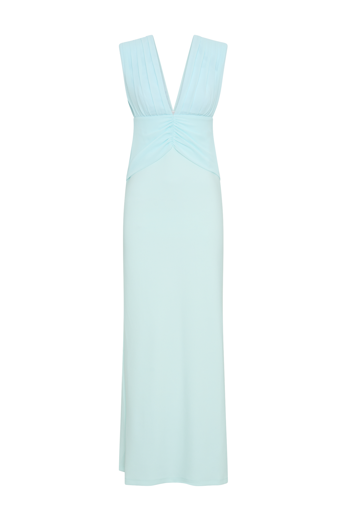Monique Maxi Dress - Ice Blue