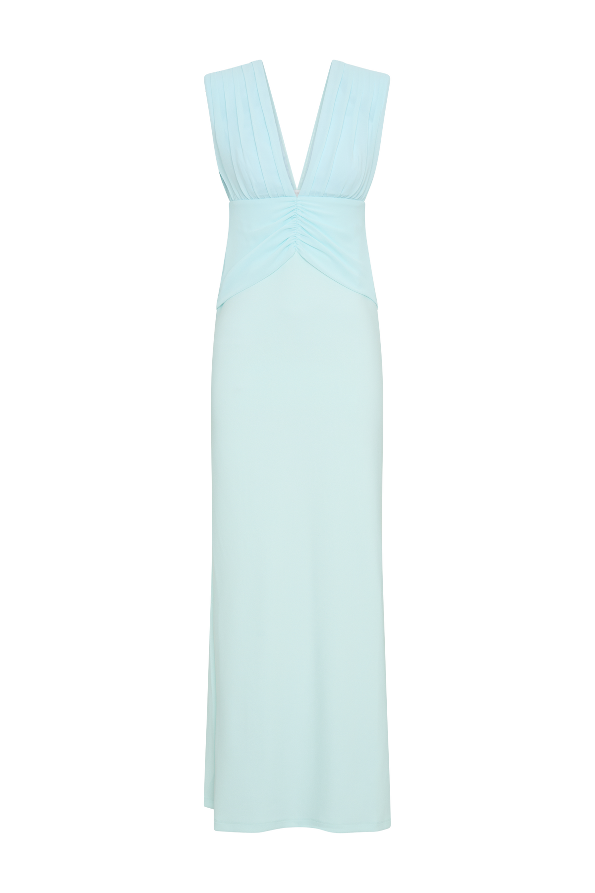 Monique Maxi Dress - Ice Blue