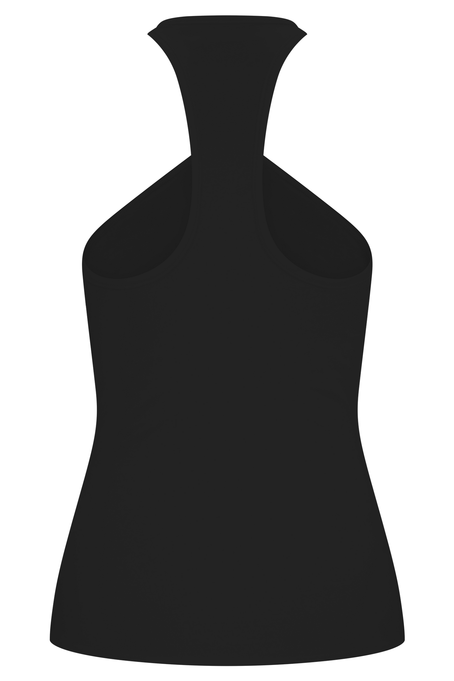 Ramona Modal Tank Top With Hardware - Black