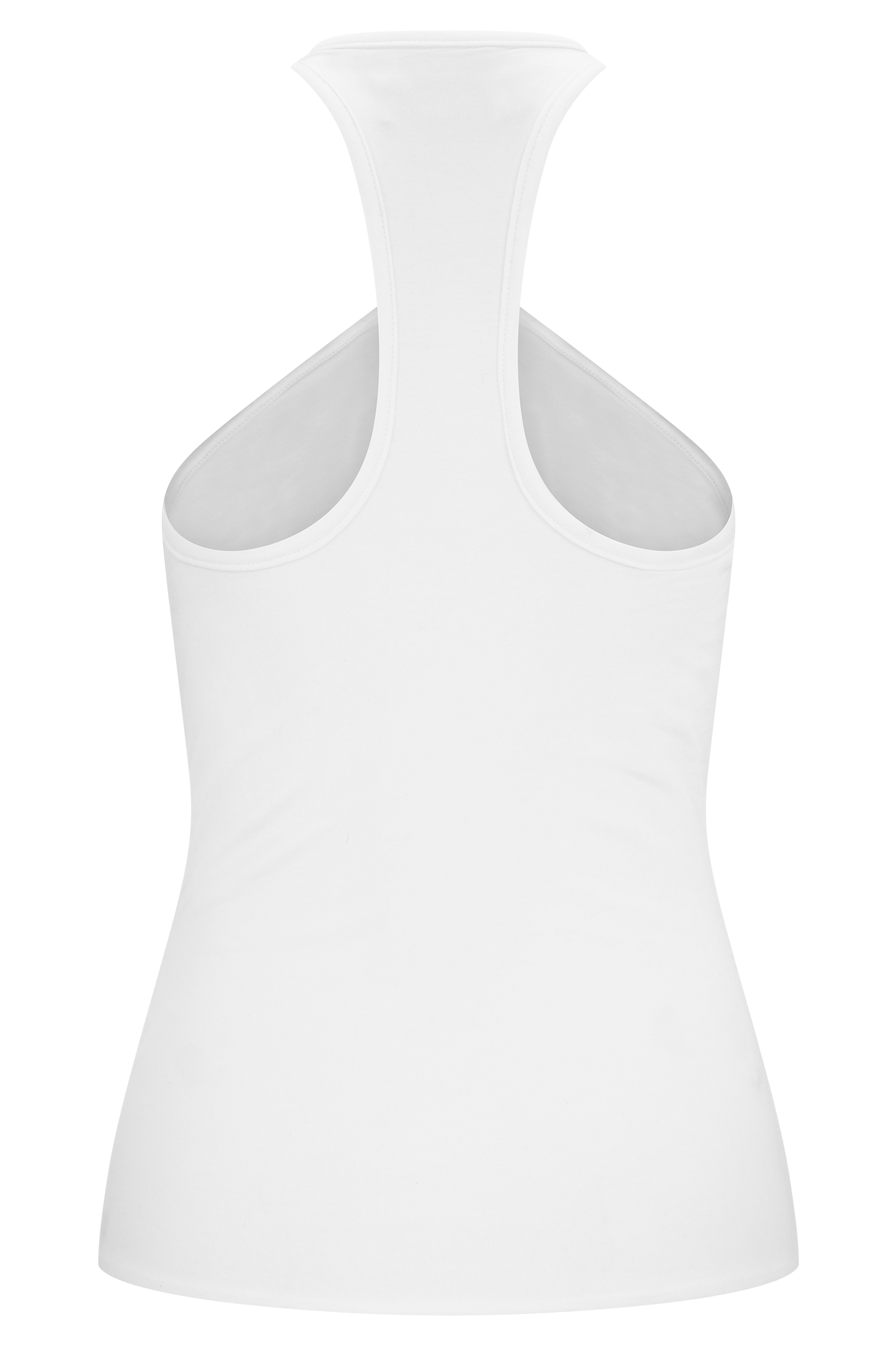 Ramona Modal Tank Top With Hardware - Ivory