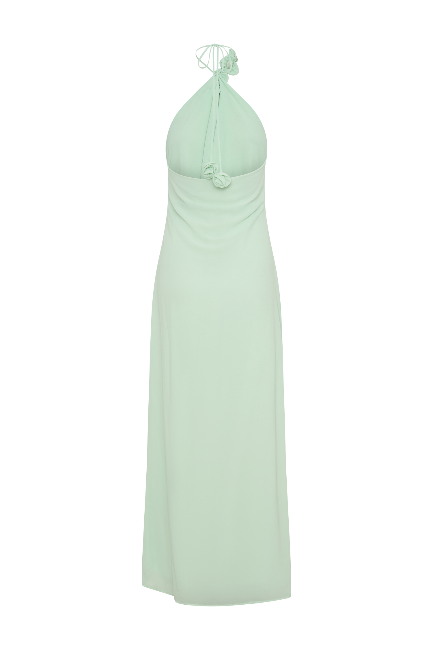 Rosalia Cowl Neck Maxi Dress - Sage #6