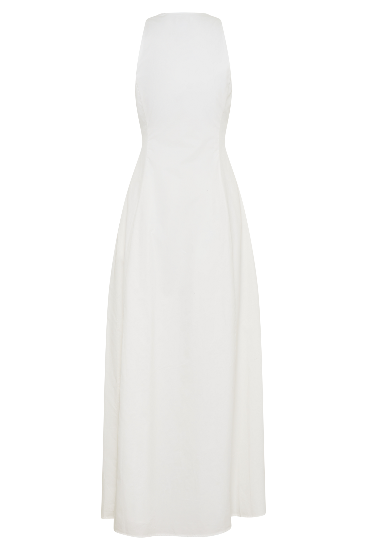 Sienna Button Down Maxi Dress - White