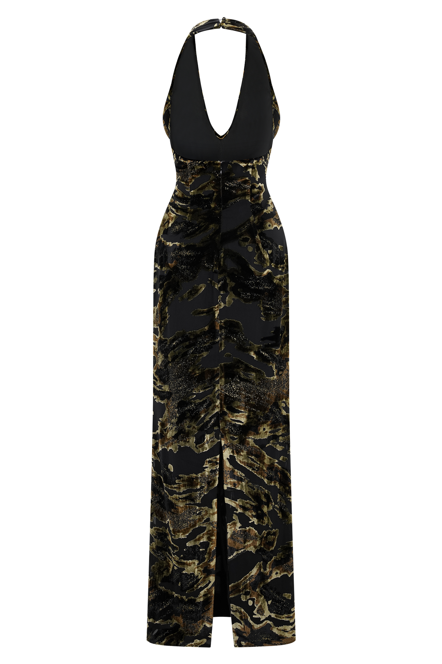 Talila Cowl Front Maxi Dress - Velvet Burnout