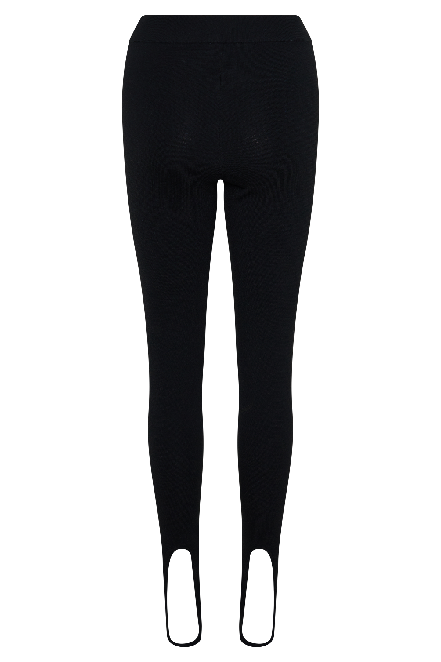 Valerie Stirrup Leggings - Black