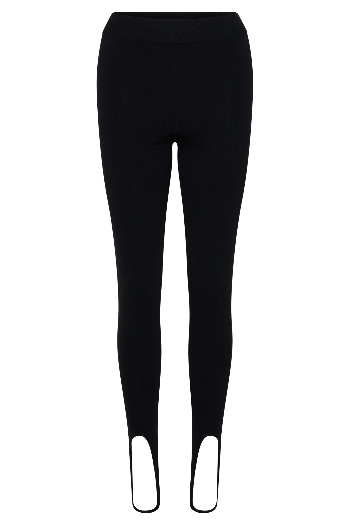 Valerie Stirrup Leggings - Black