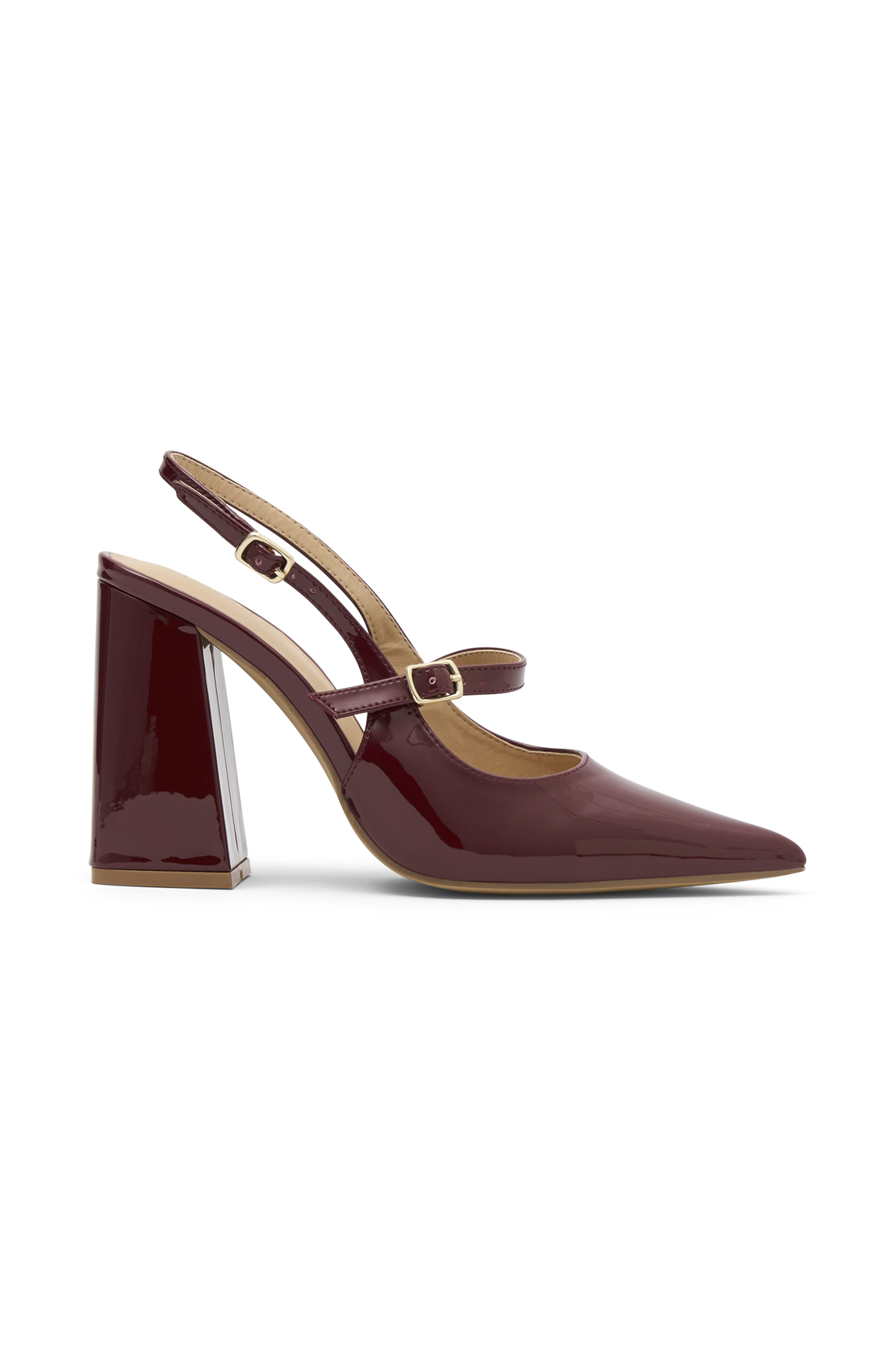 Valerie Pointed Heels - Red