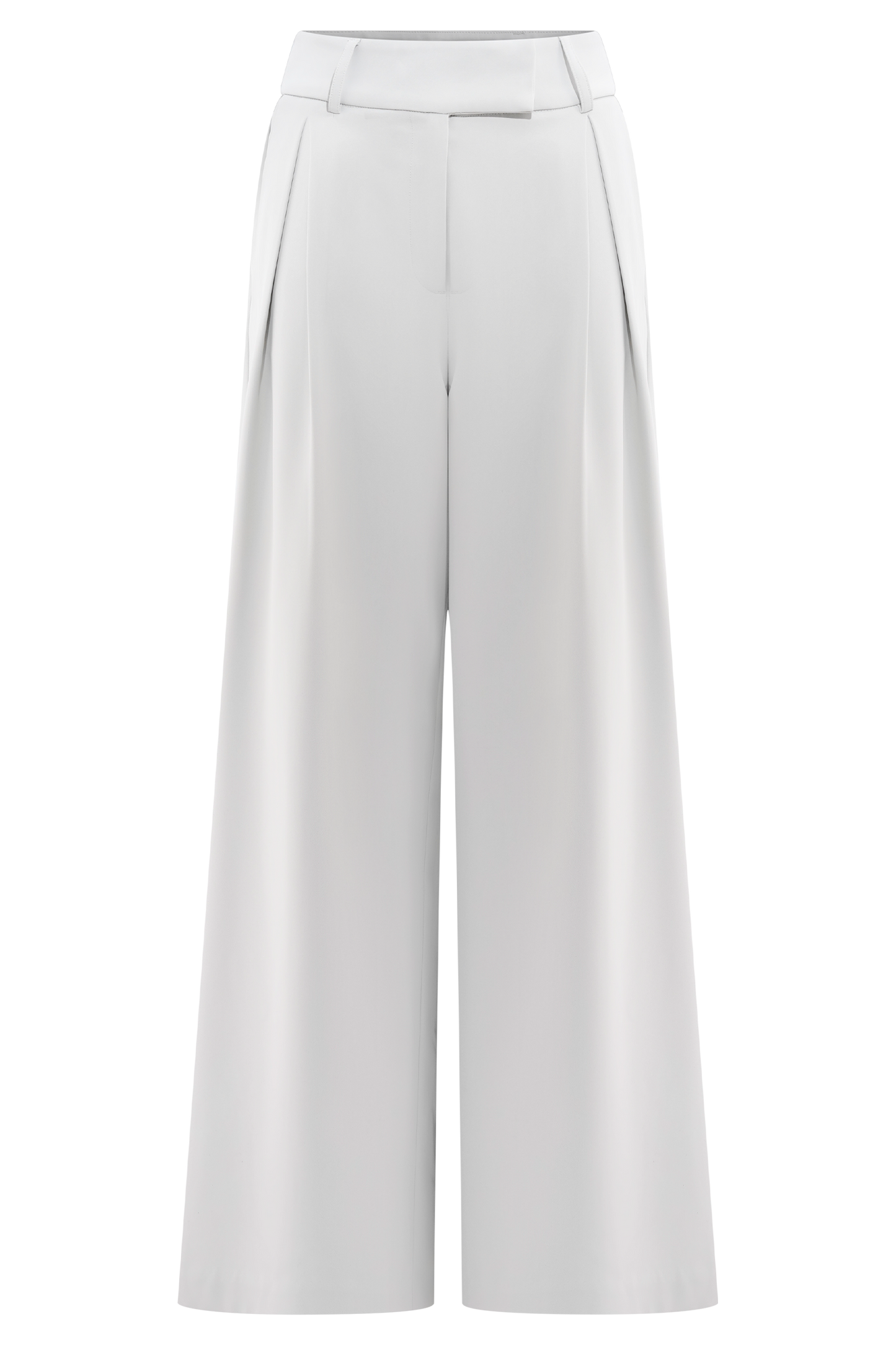 Jameson Pleated Wide Leg Pants - Light Sage