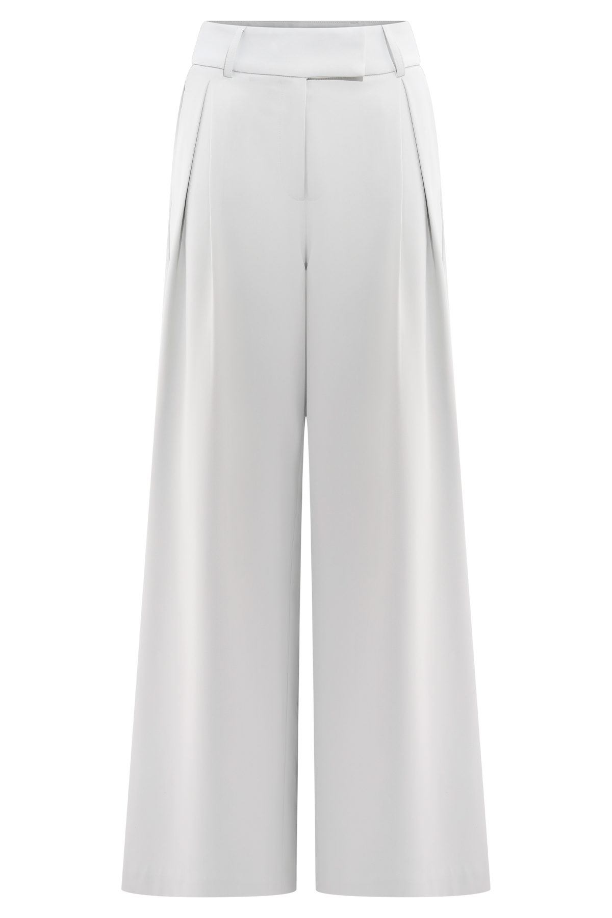Jameson Pleated Wide Leg Pants - Light Sage