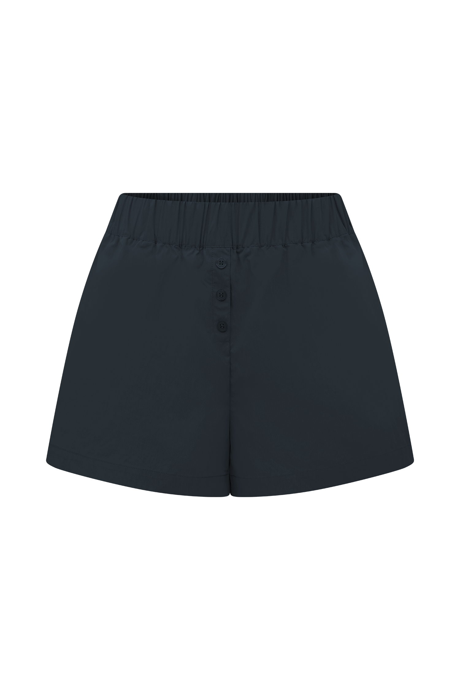 Johanna Cotton Relaxed Shorts - Navy #9