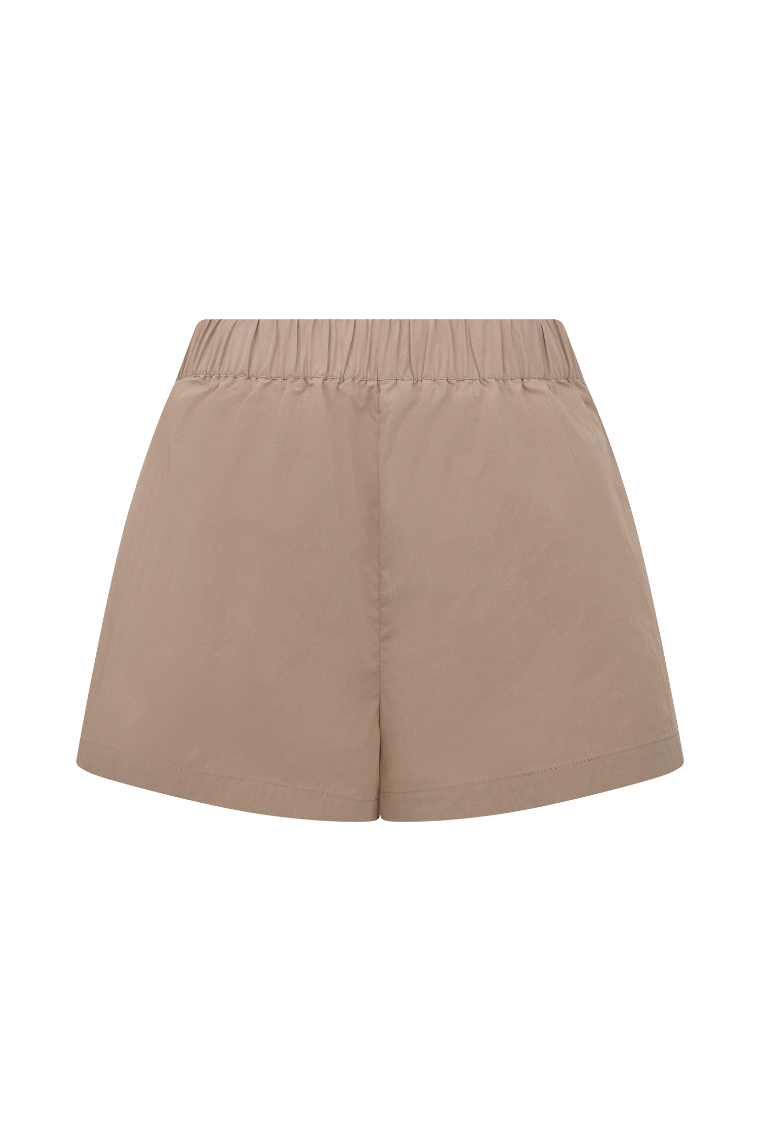 Johanna Cotton Relaxed Shorts - Sand #10