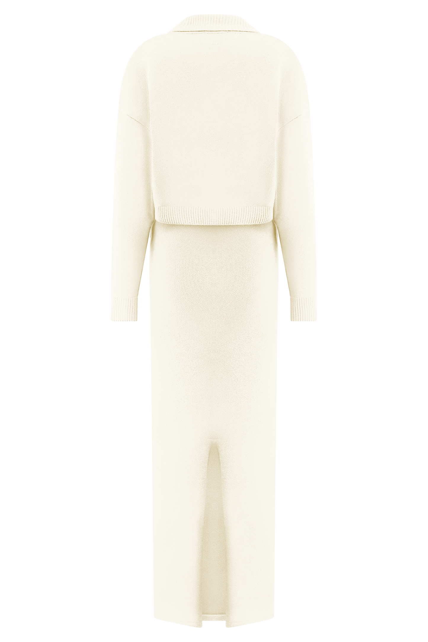 Kingston Knit Maxi Dress - Ivory