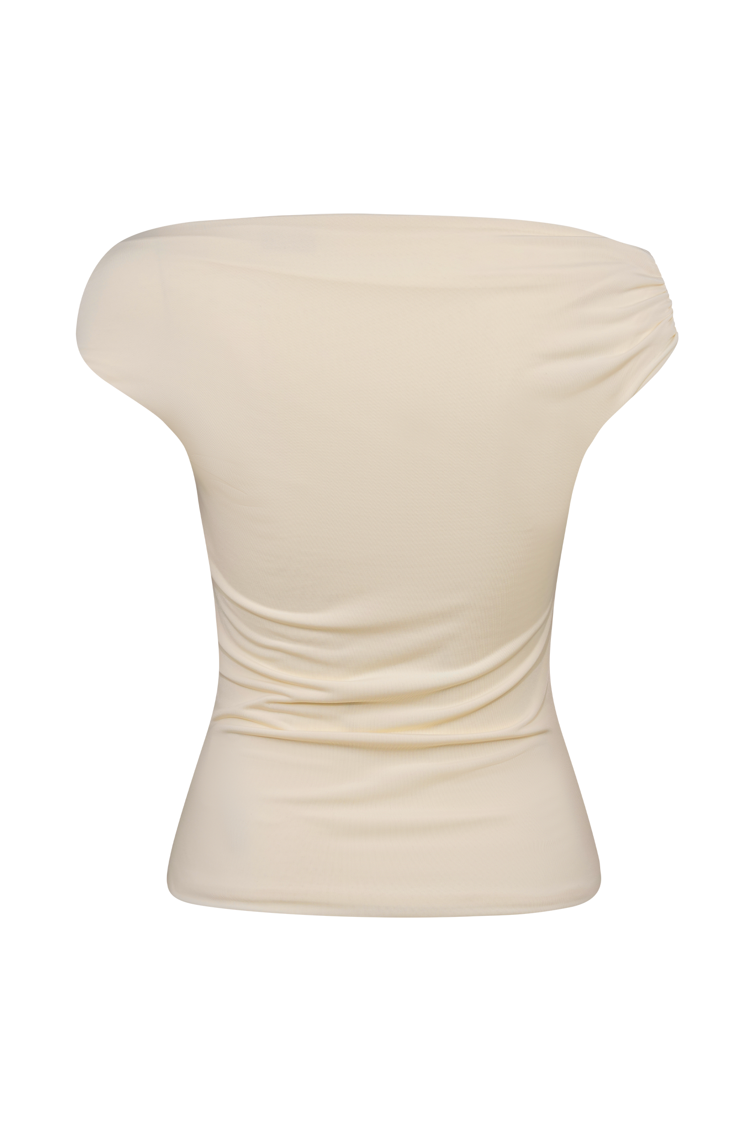 Kinsley Slinky Top With Hardware - Ivory #8