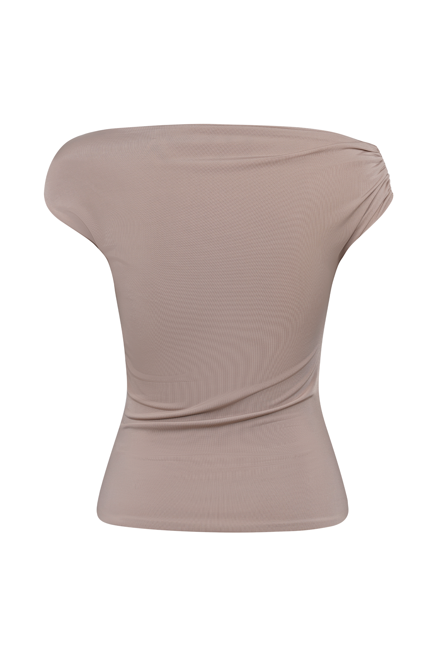 Kinsley Slinky Top With Hardware - Taupe #8