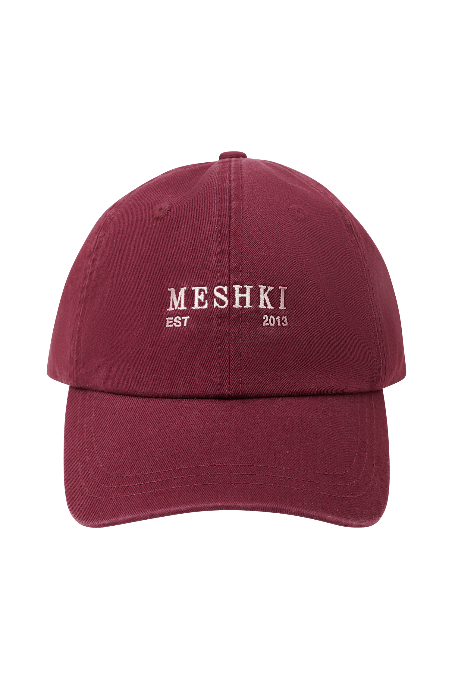 MESHKI Ball Cap - Burgundy #11