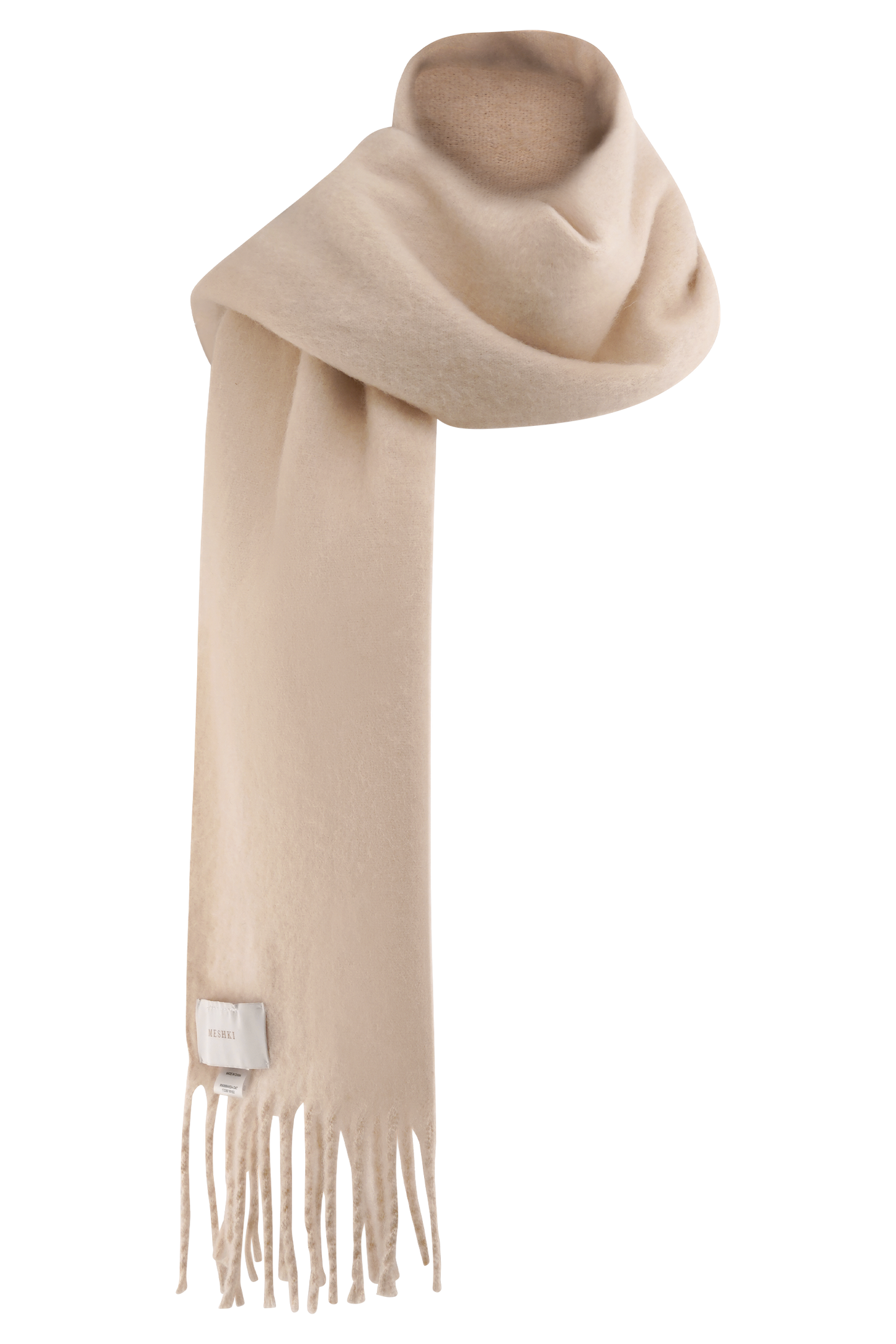 MESHKI Knit Scarf - Oat