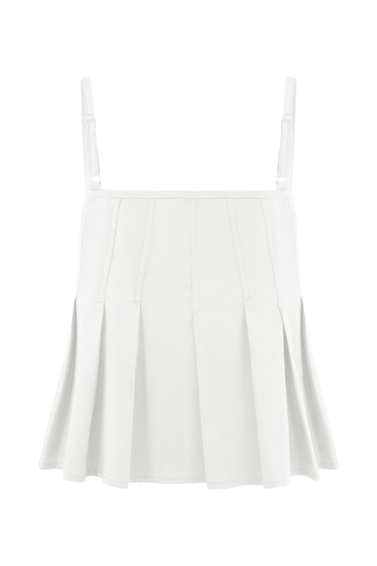 Mae Cotton Top - White