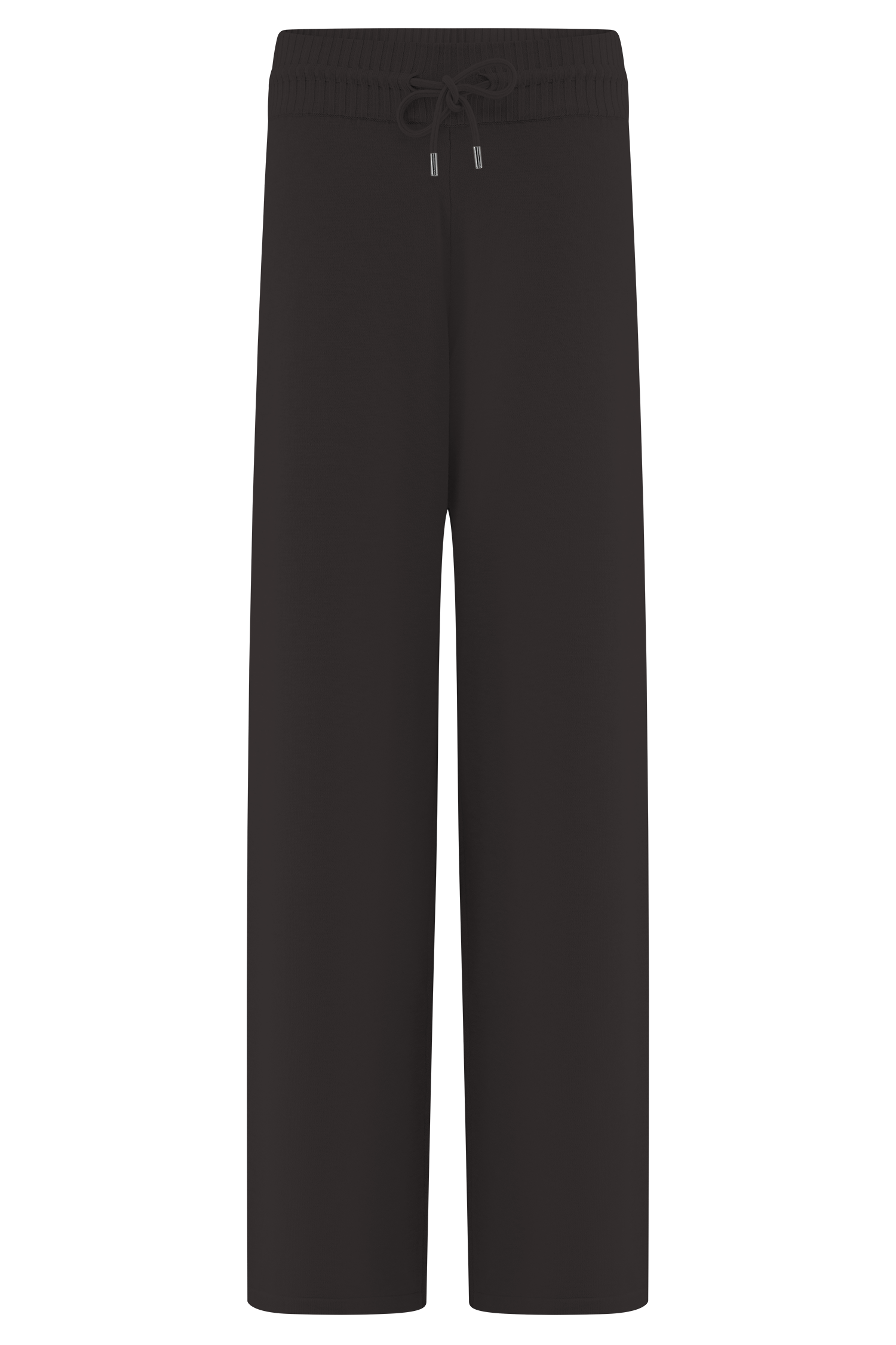 Natalya Knit Wide Leg Pants - Dark Chocolate #9