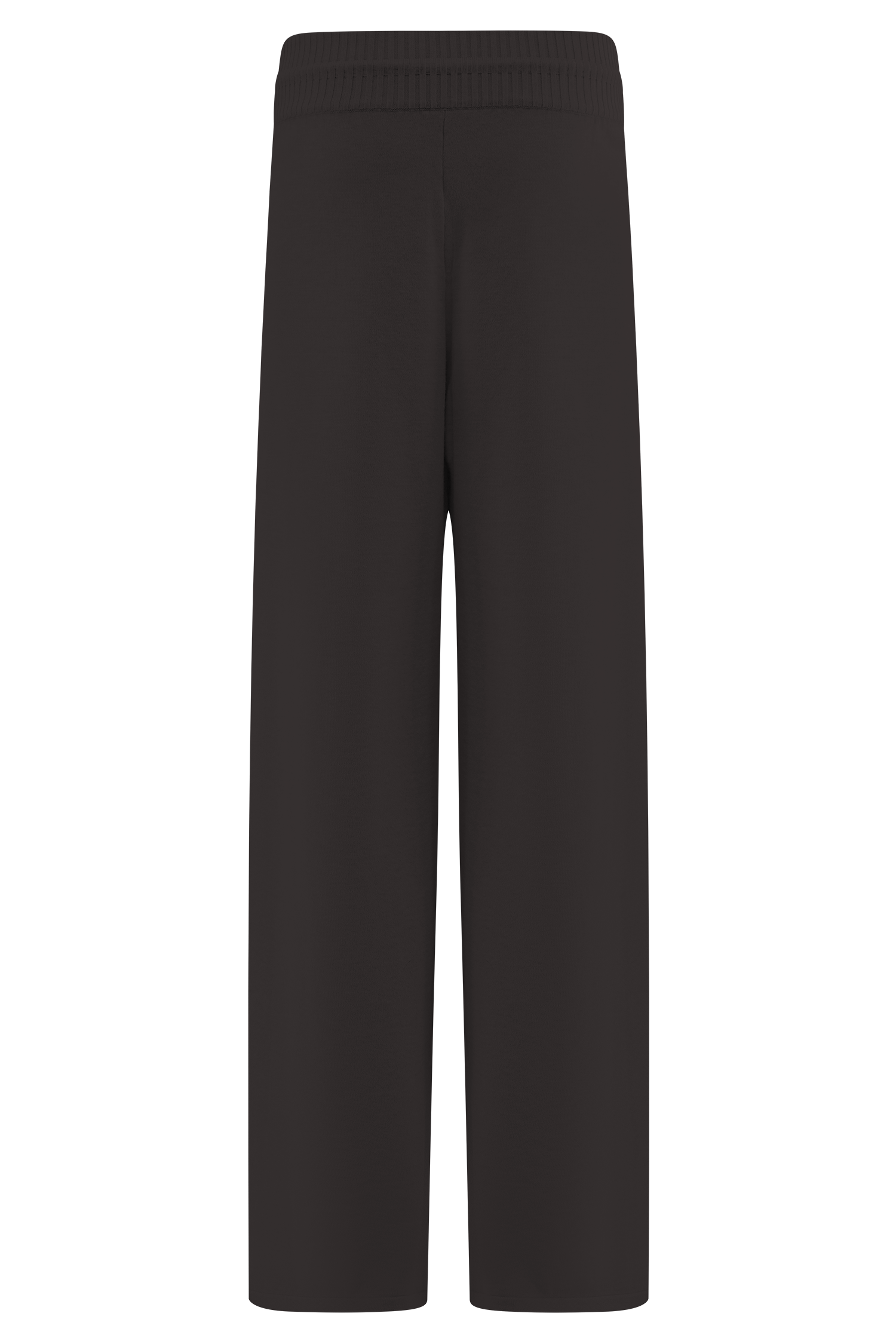 Natalya Knit Wide Leg Pants - Dark Chocolate #8