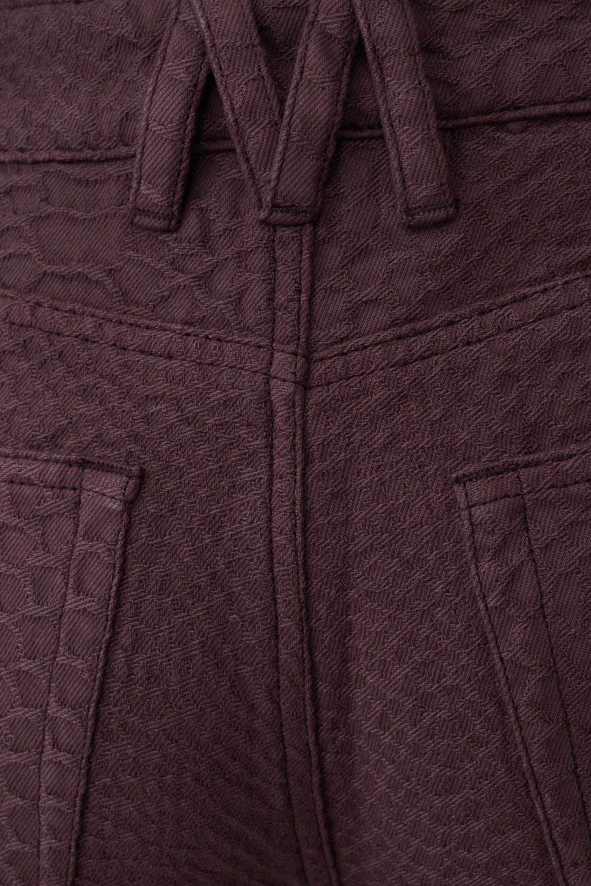 Bronte Straight Leg Denim Jeans - Chocolate Snake