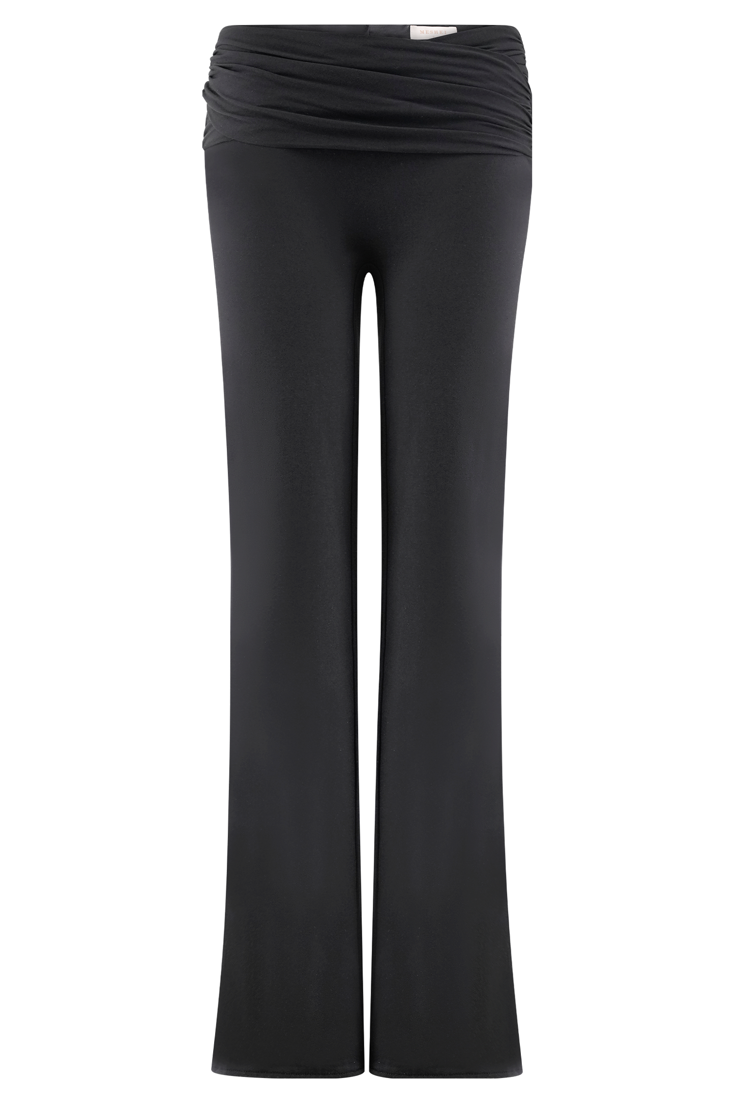 Preston Modal Straight Leg Pants - Black