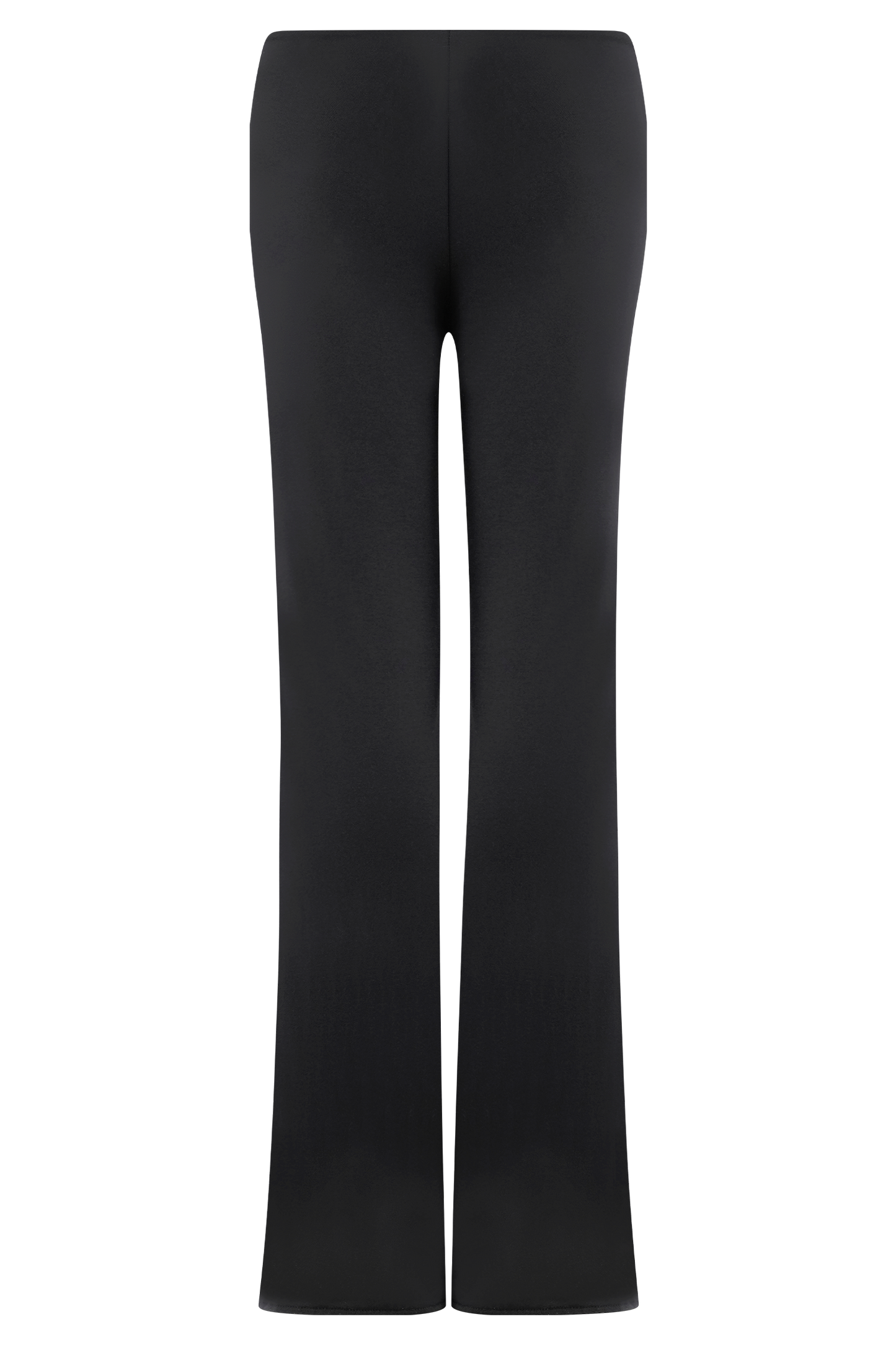 Preston Modal Straight Leg Pants - Black
