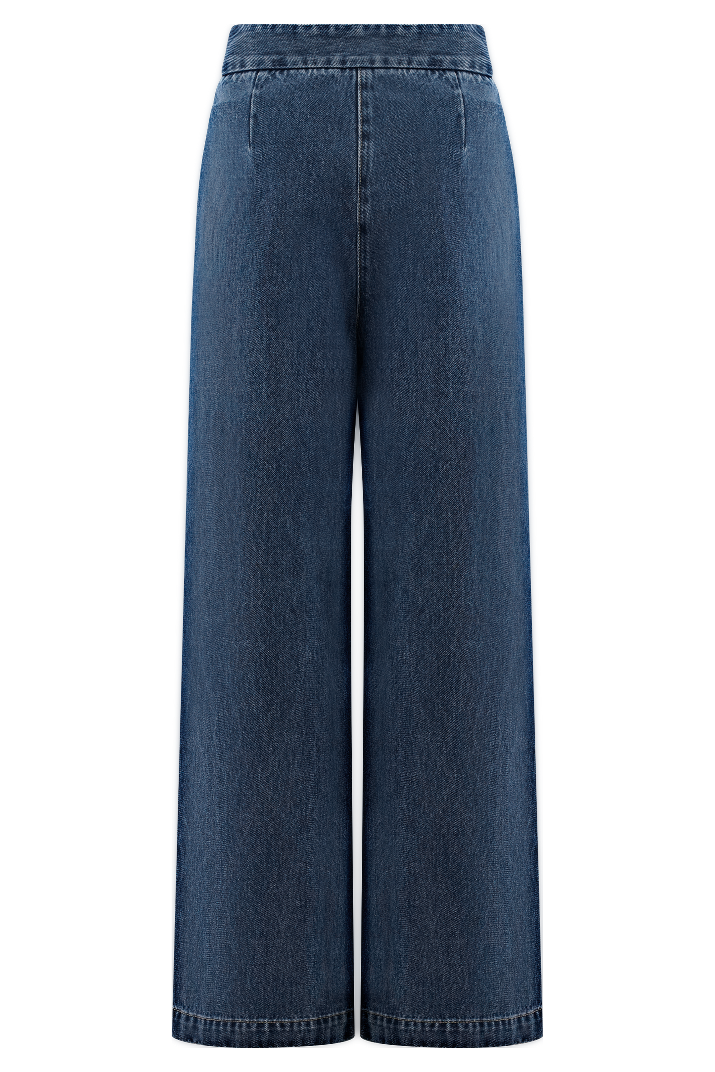 Rayne Wide Leg Denim Jeans - 90'S Blue