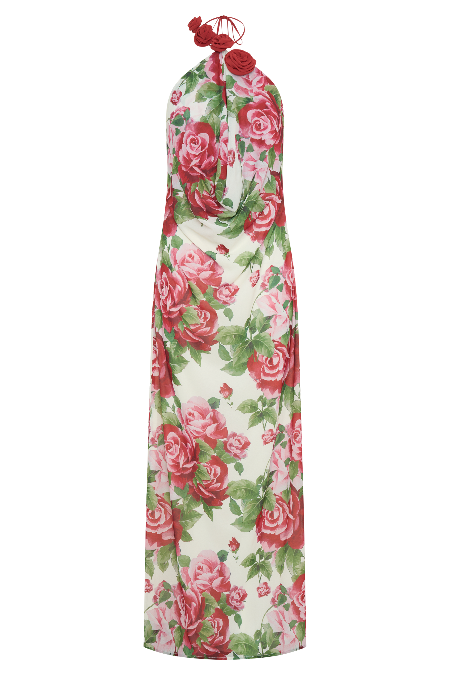 Rosalia Cowl Neck Maxi Dress - Sonia Rose Print #13