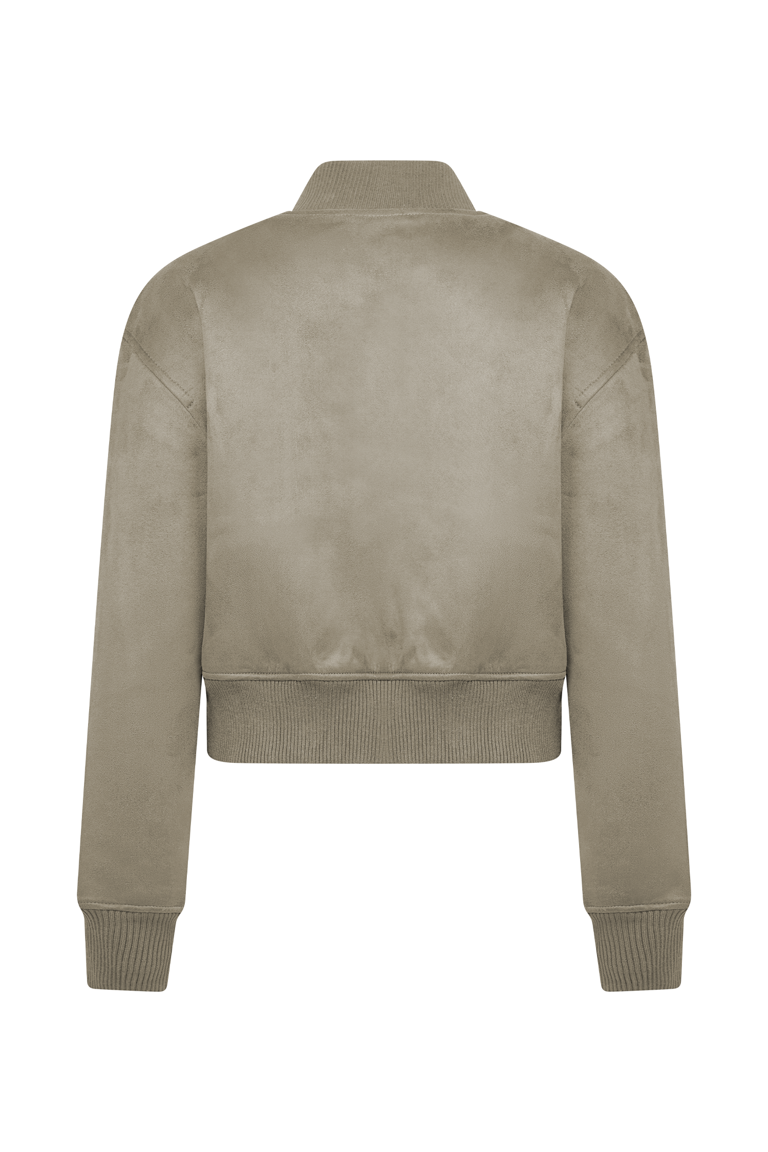 Rudy Suede Bomber Jacket - Sand #9