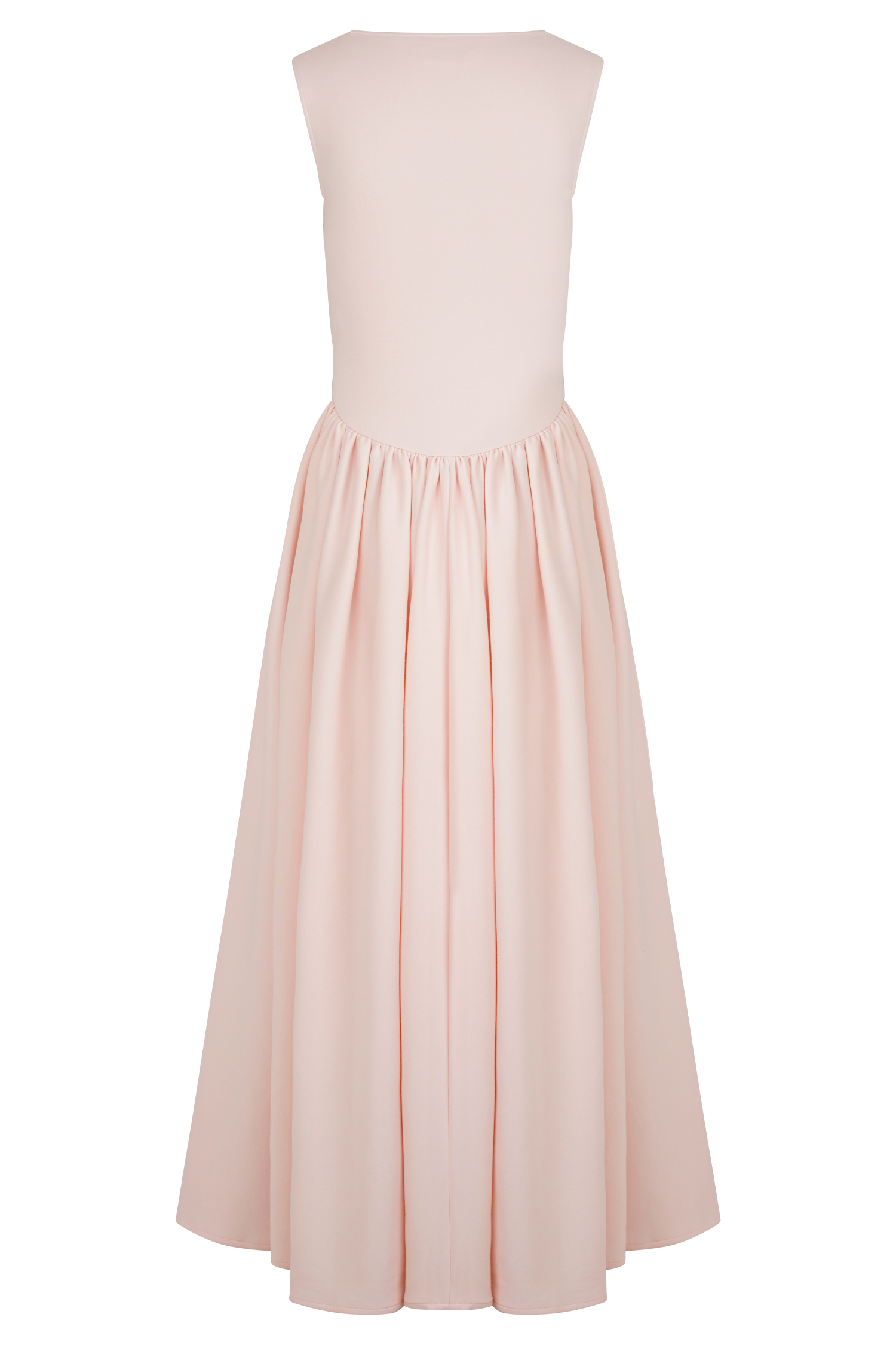Sharon Scuba Jersey Midi Dress - Ballet Pink #7