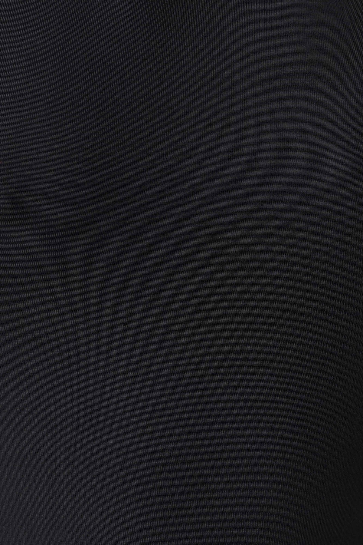 Bambi Twisted Neck Bodysuit - Black #7