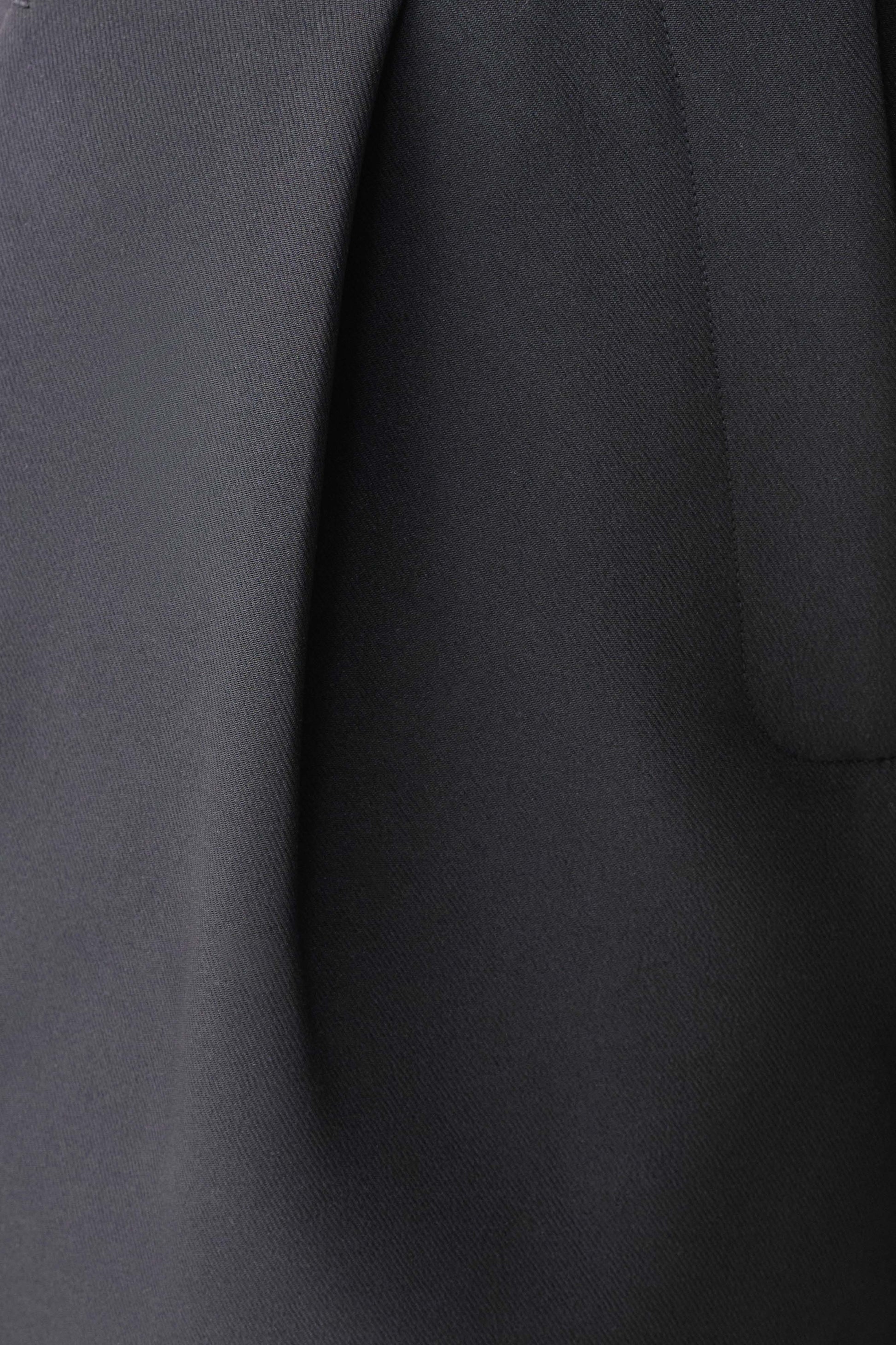 Dominique Pleated Suiting Shorts - Black #6