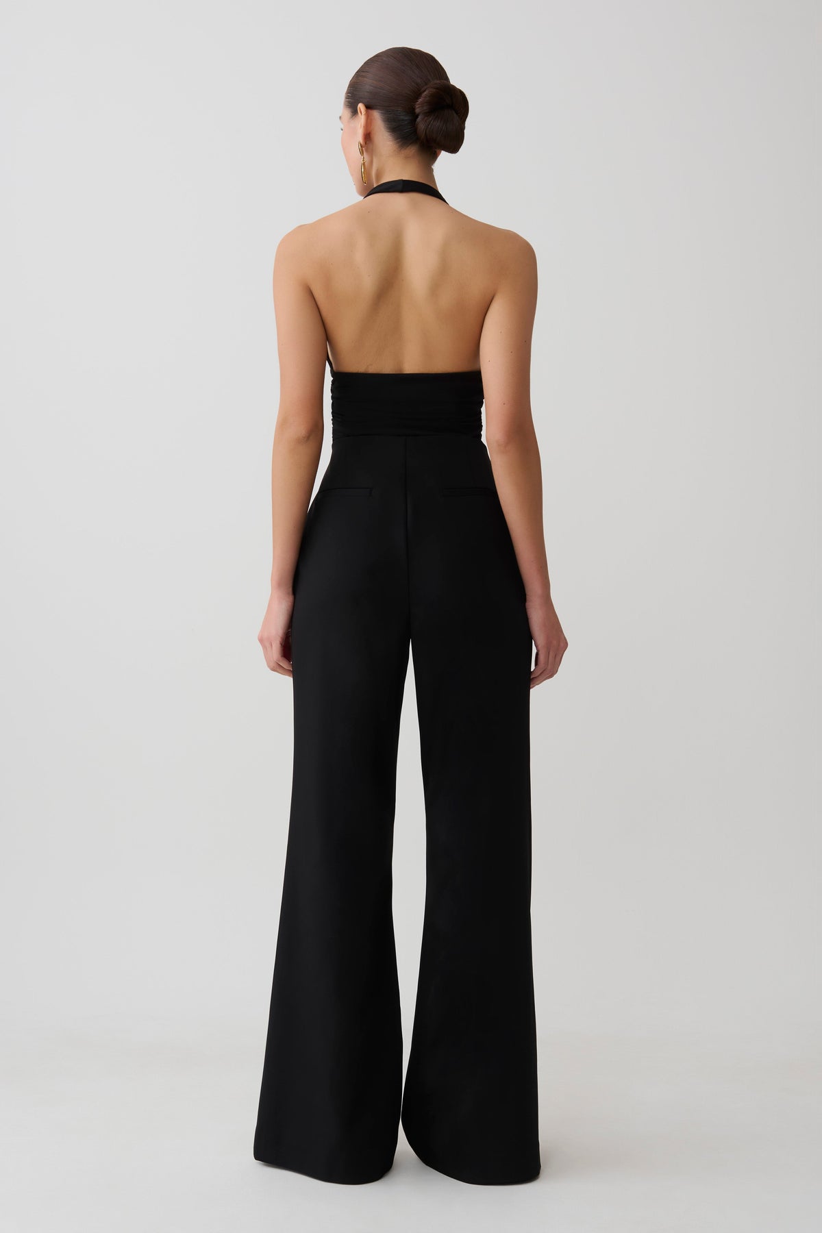 Eden High Waisted Suiting Pants - Black #5
