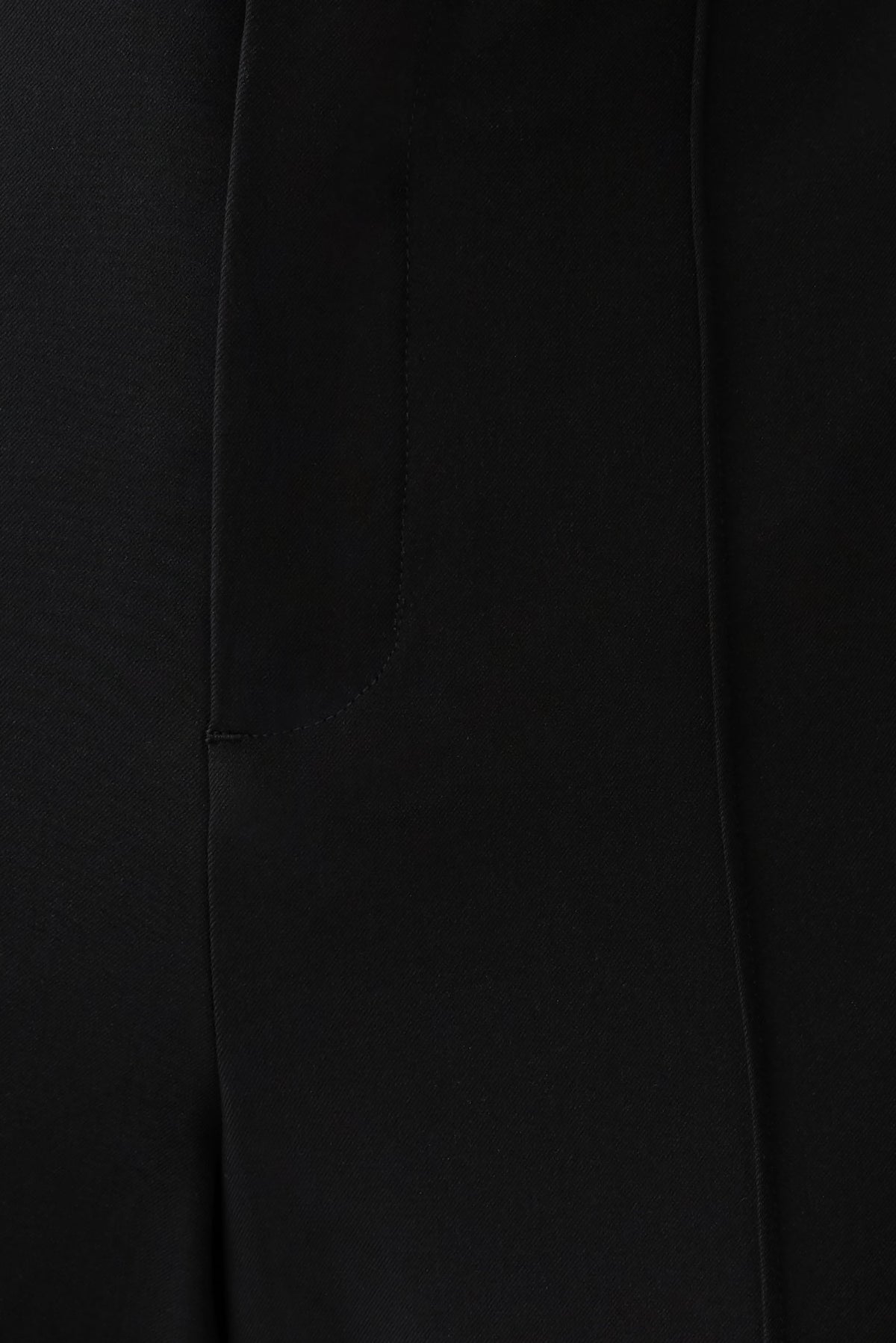 Eden High Waisted Suiting Pants - Black #7