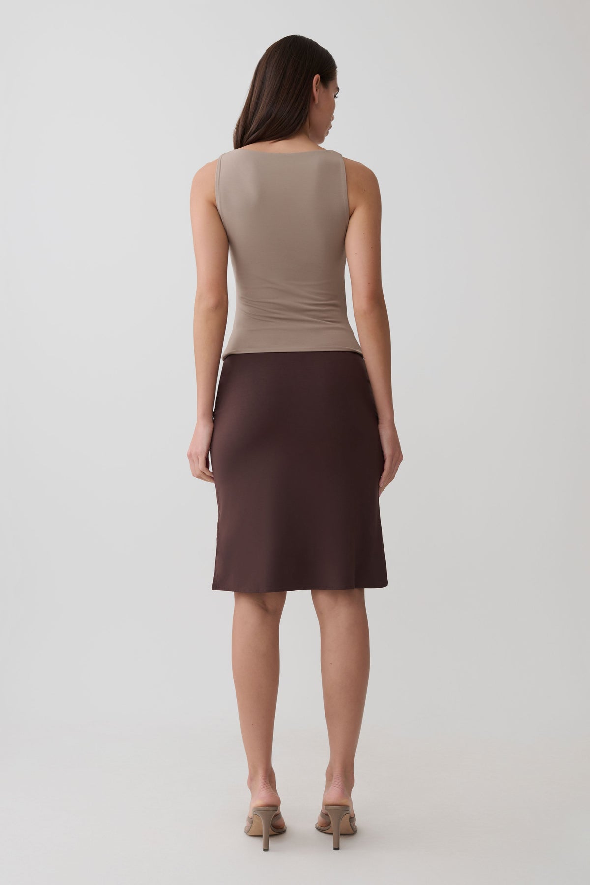 Nicolette Sleeveless Tank Top - Neutral #5