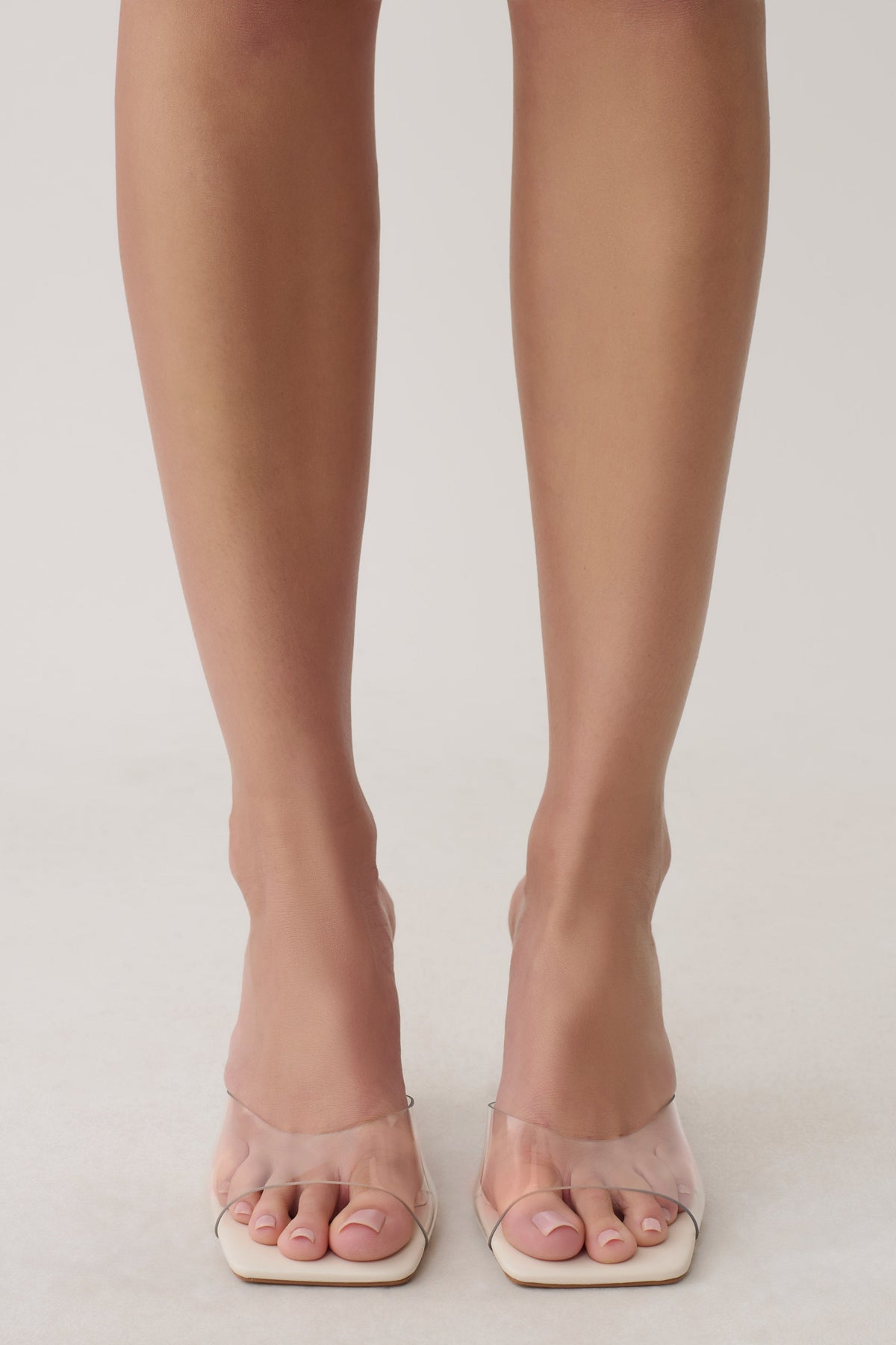 Evania Wedge Sandals - Ivory #5